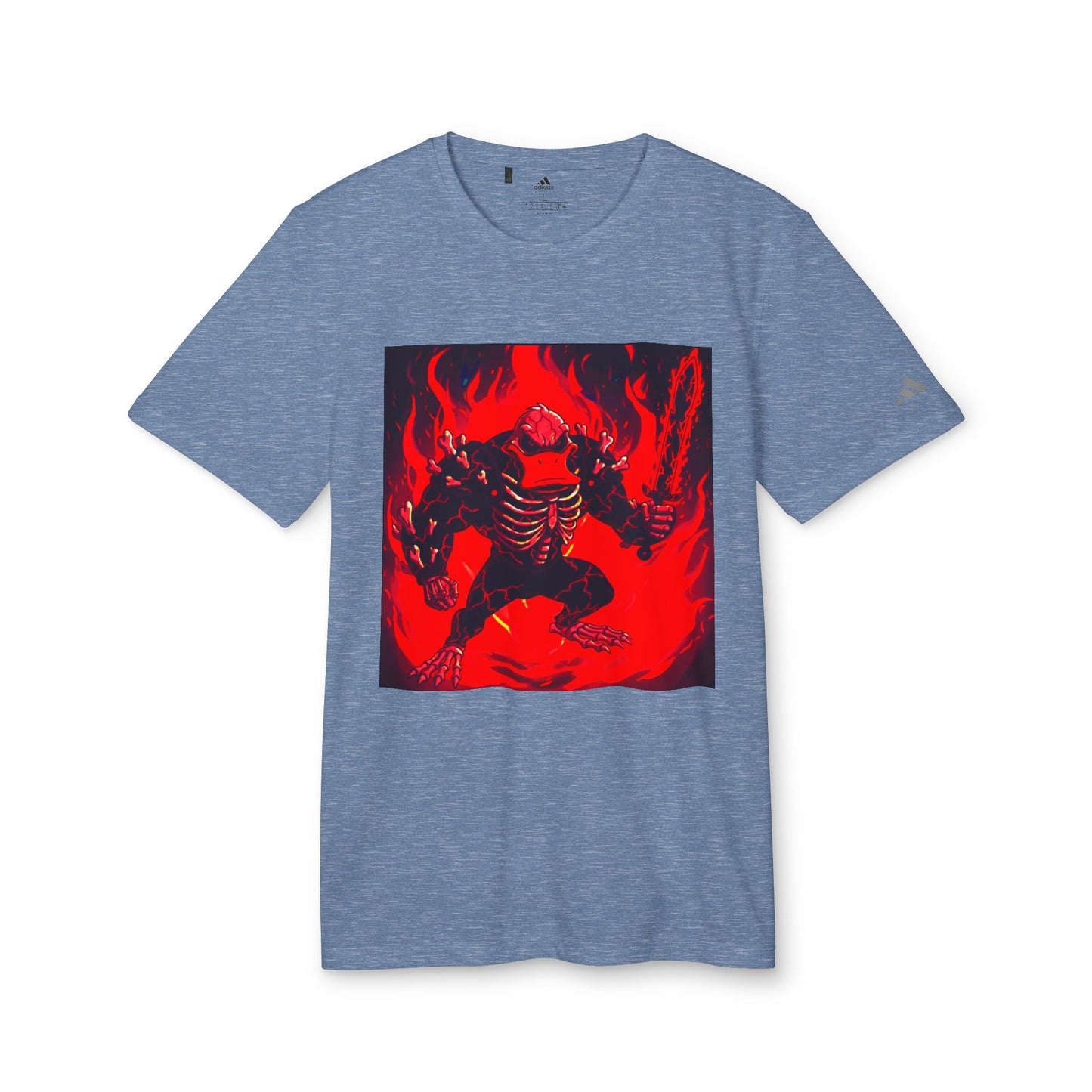 Limited Edition adidas x Agent Quacks "Bone Quacks" Halloween Performance Tee