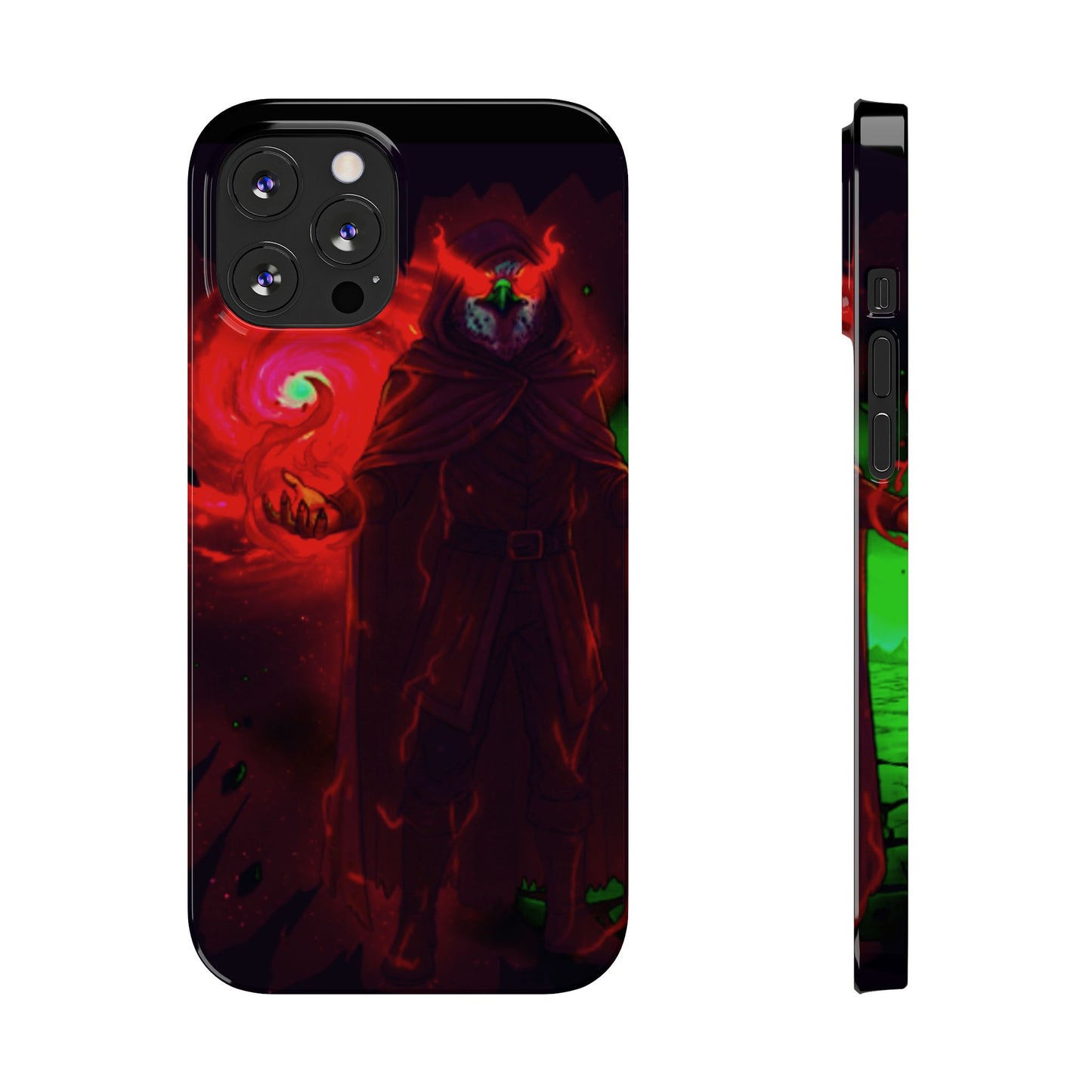 Halloween Agent Quacks Series Slim Phone Cases - Wizard Talon Design