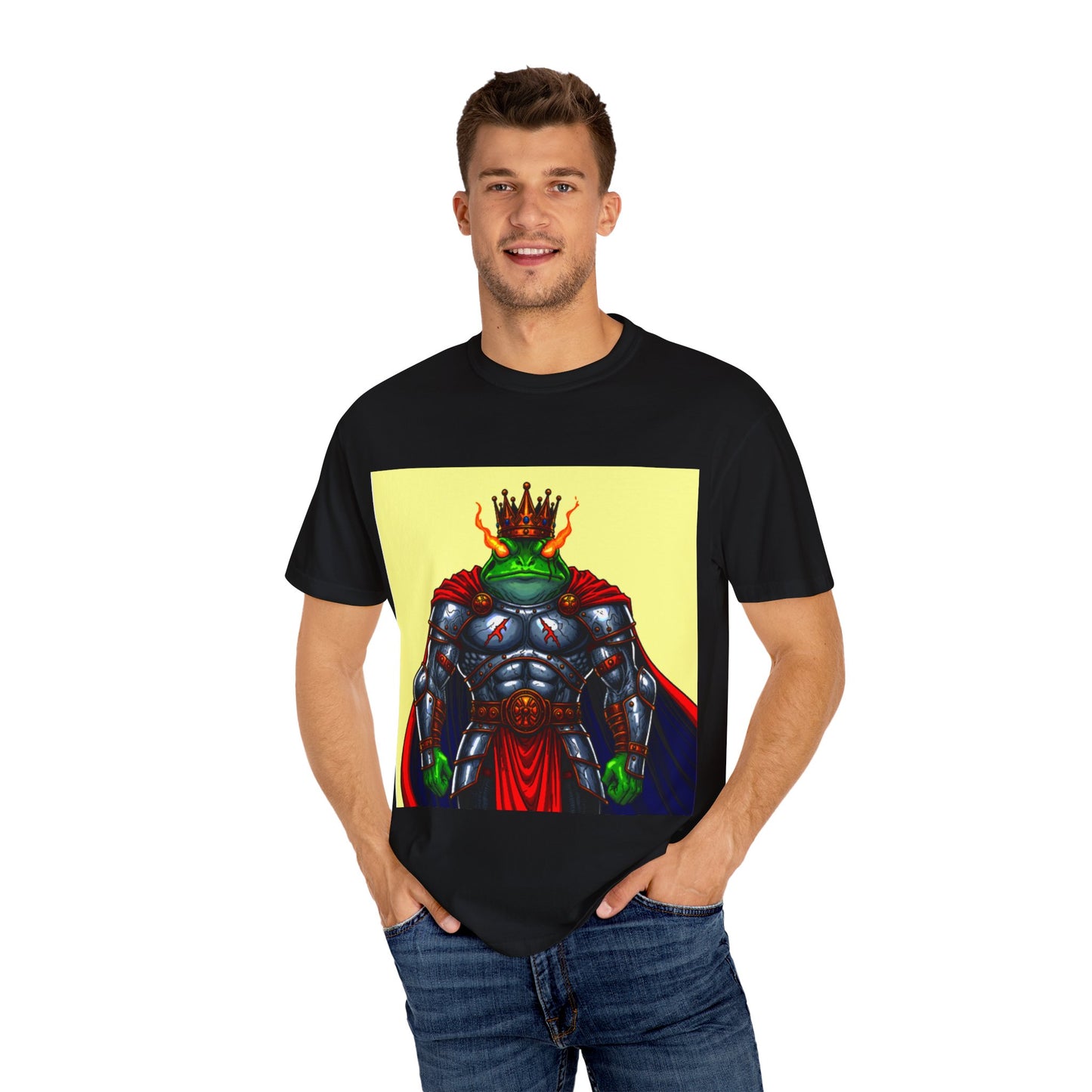 Origins of The Croaking Fangs Series Unisex T-shirt - Zorath Design