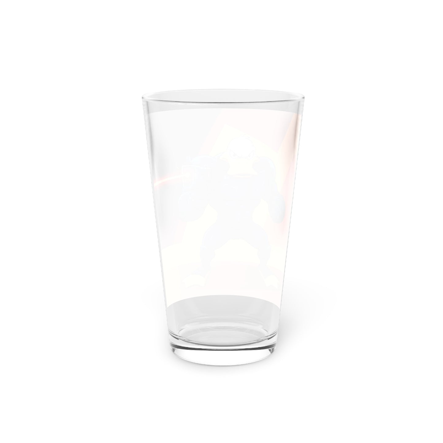 Agent Quacks Series Pint Glass, 16oz - Quacks Design