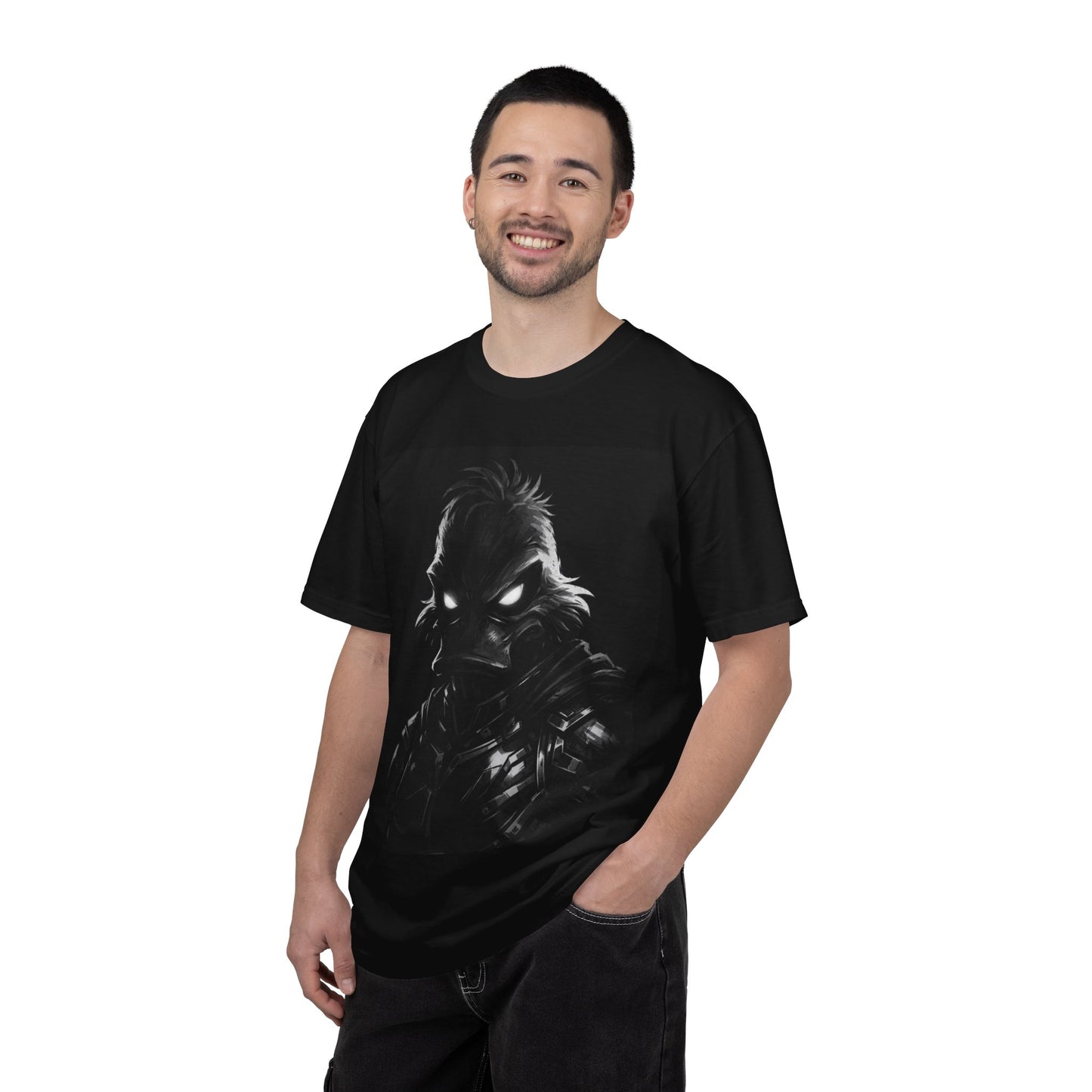 Agent Quacks Shadow Portrait T-Shirt – Dark Cinematic Streetwear