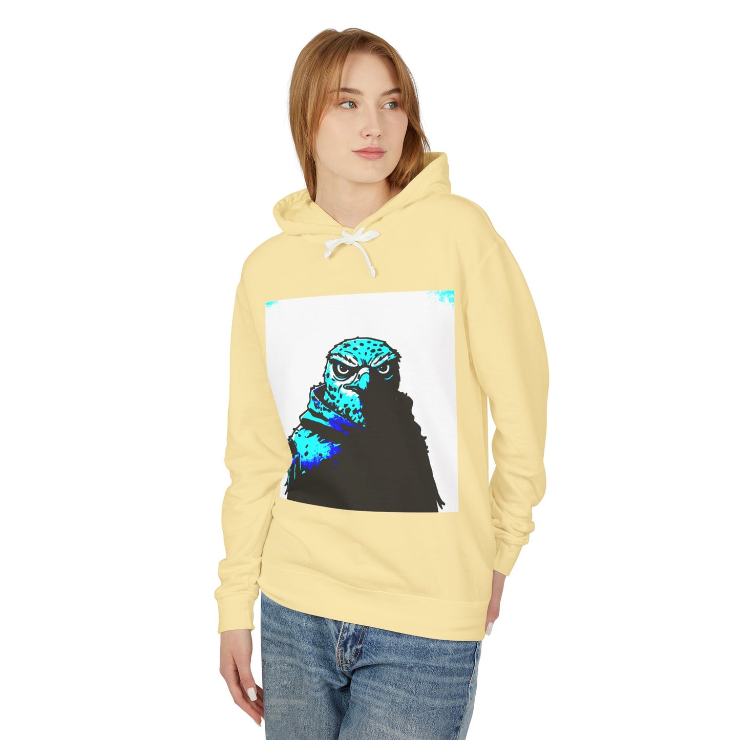 Agent Quacks Series Unisex Lightweight Hoody - Talon Design