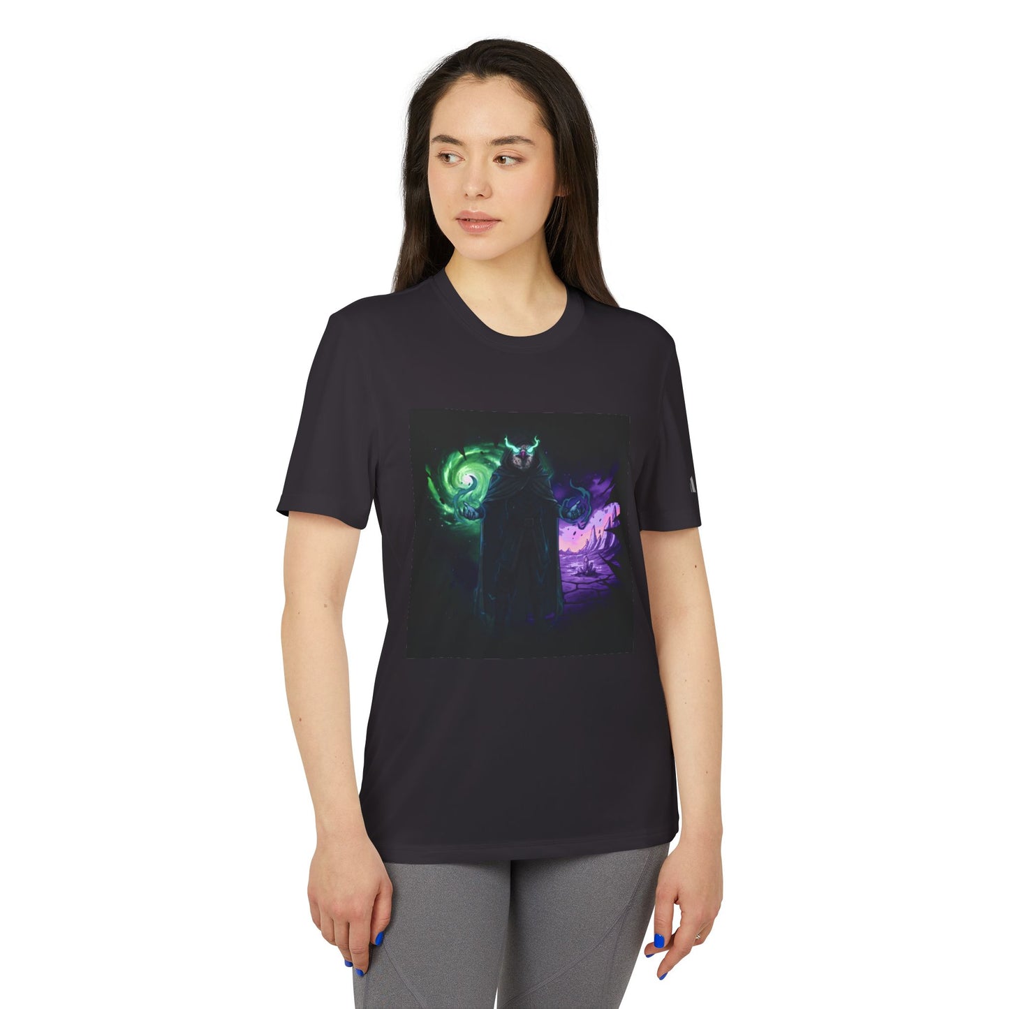 Limited Edition "Wizard Talon" Halloween adidas Unisex Sport T-Shirt