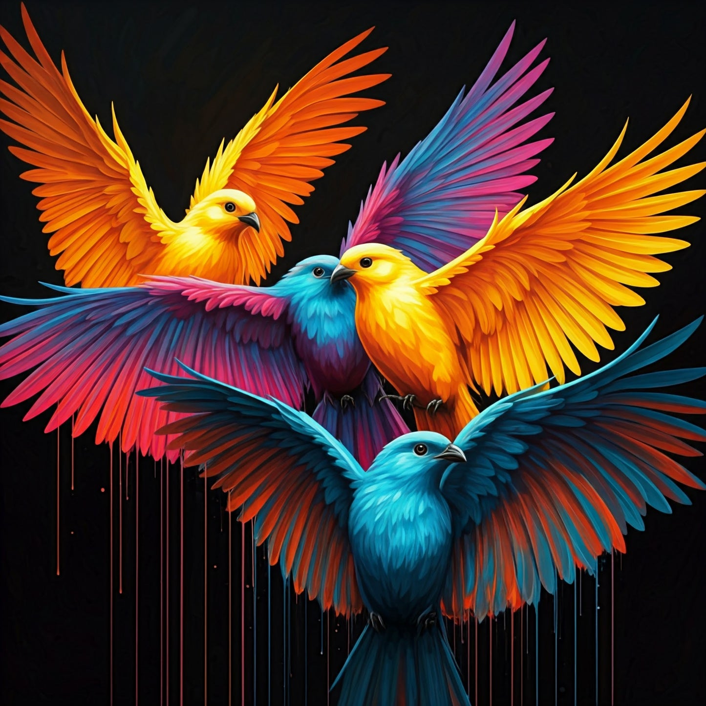 Animal Art Collection 44 Image Bundle