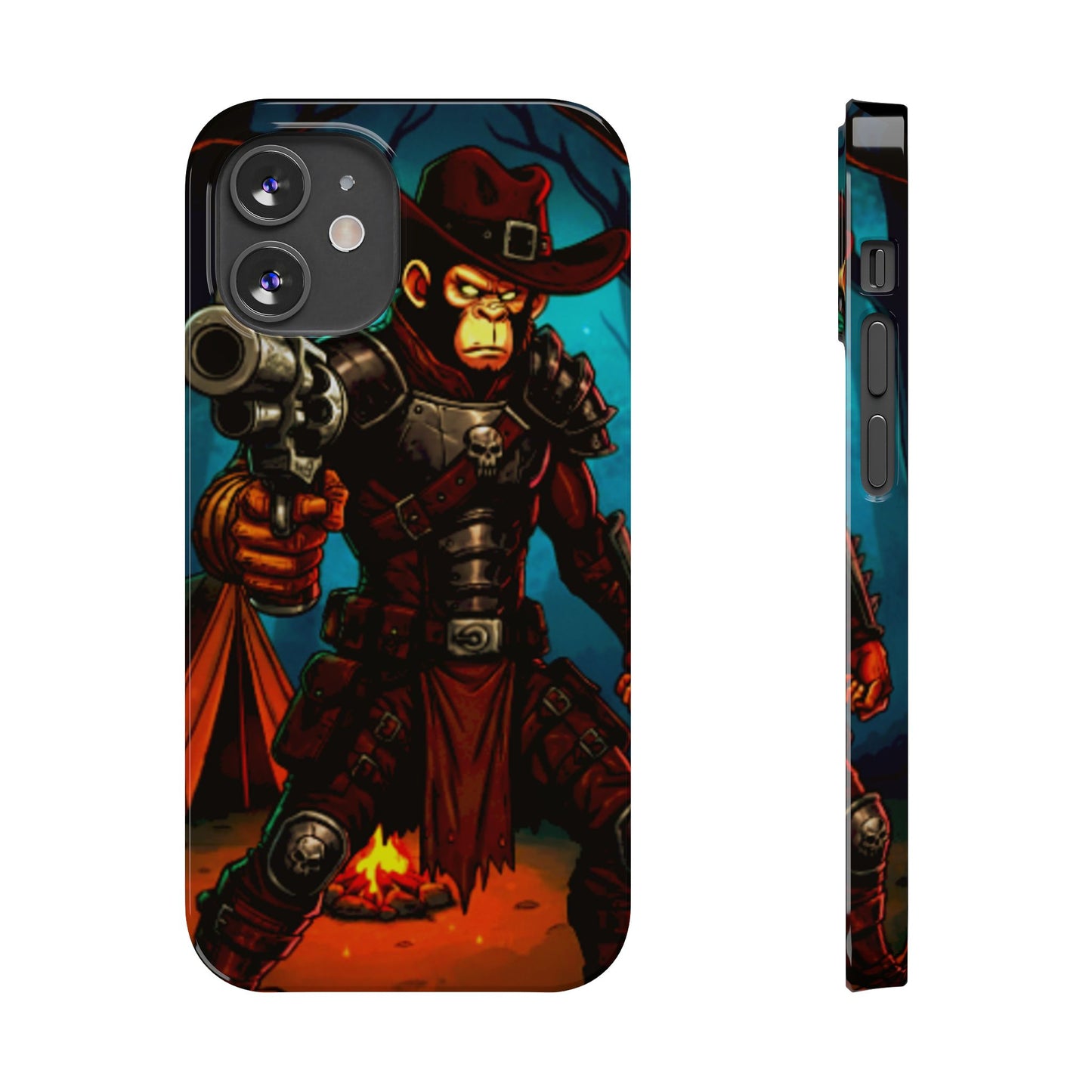 Halloween Agent Quacks Series Slim Phone Cases - Monster Hunter Xavier Design