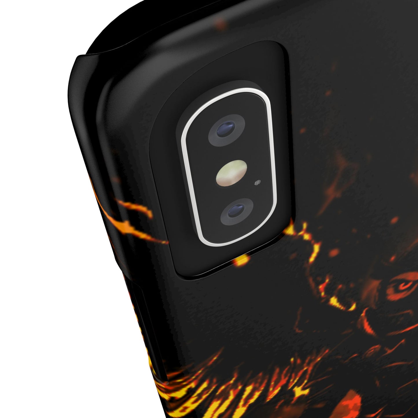 Halloween Agent Quacks Series Slim Phone Cases - Fiery General Onyx Design