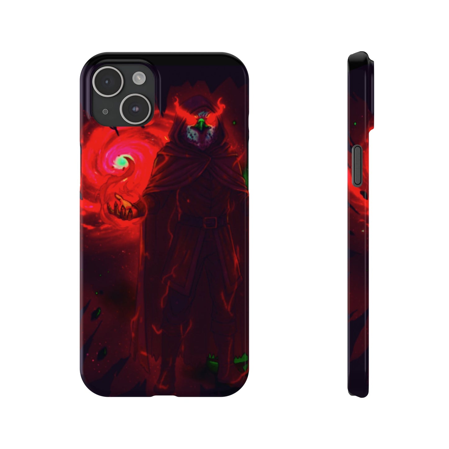 Halloween Agent Quacks Series Slim Phone Cases - Wizard Talon Design