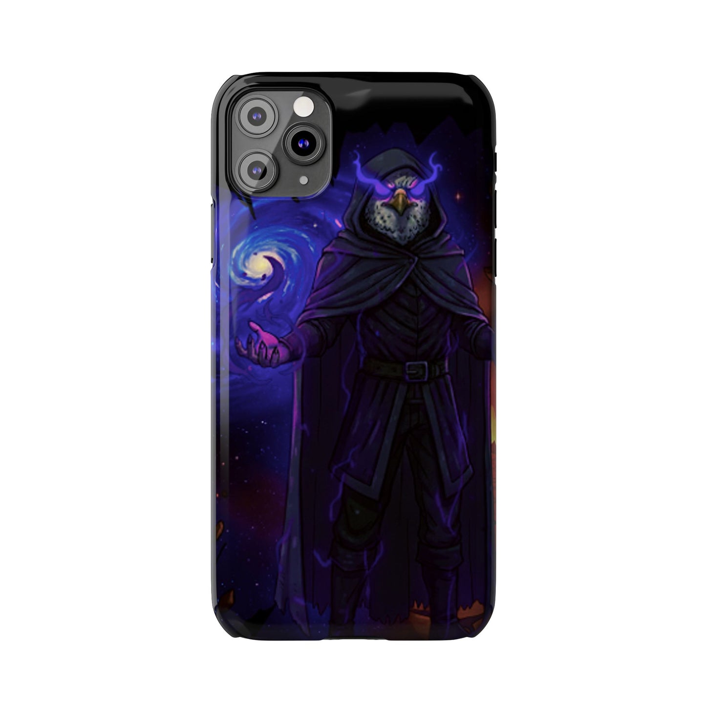 Halloween Agent Quacks Series Slim Phone Cases - Wizard Talon Design
