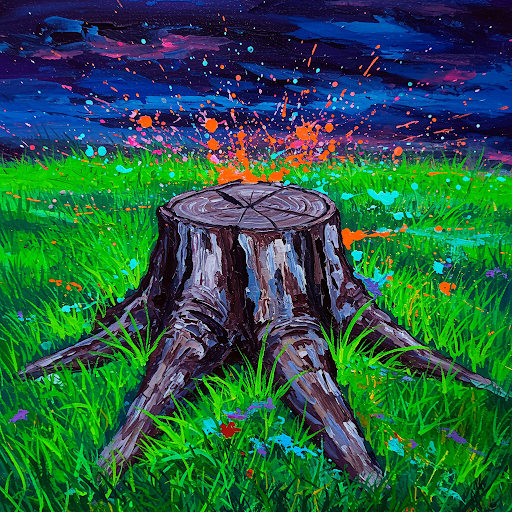 Stump Collection of 72