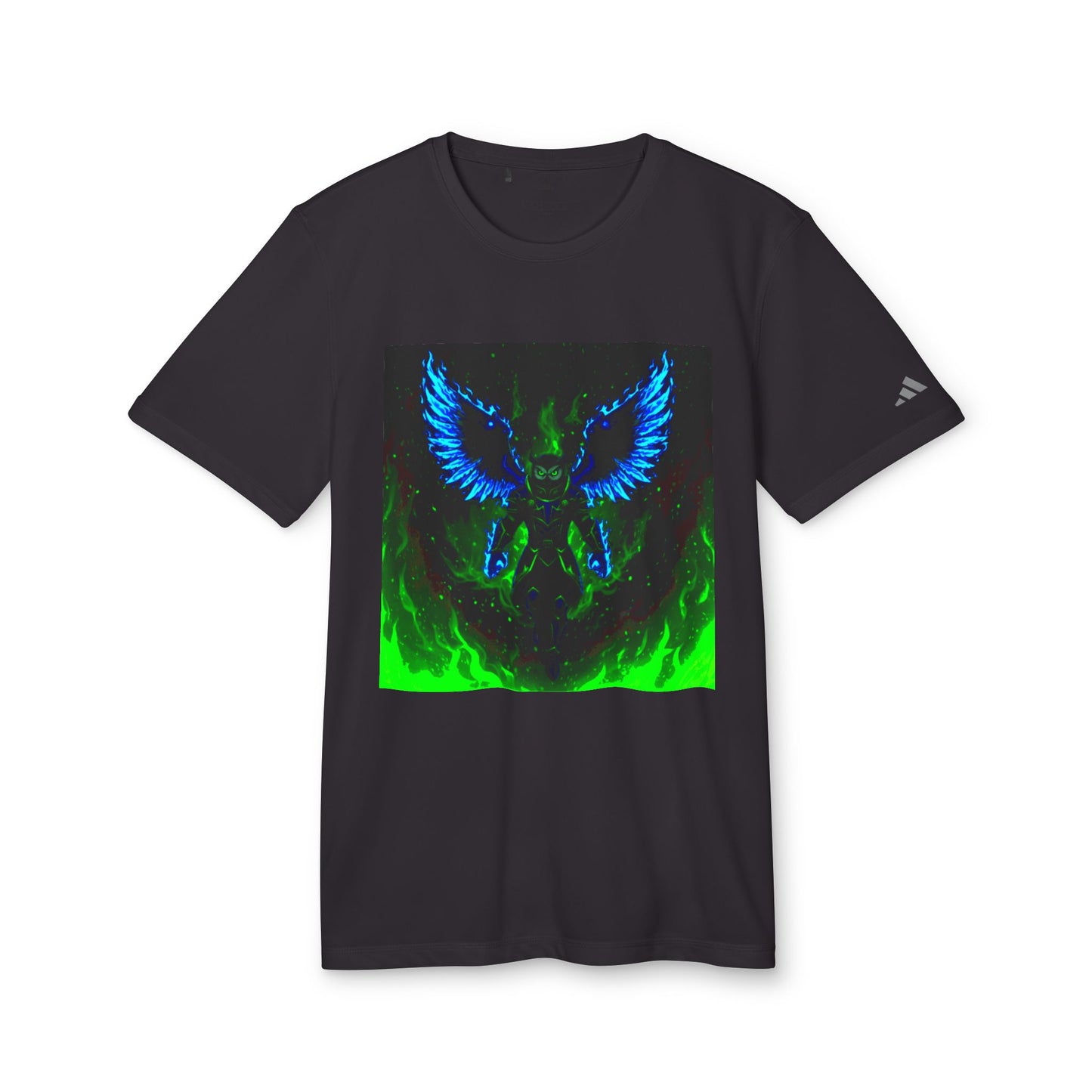 Limited Edition "Fiery General Onyx" Halloween adidas Unisex Sport T-Shirt