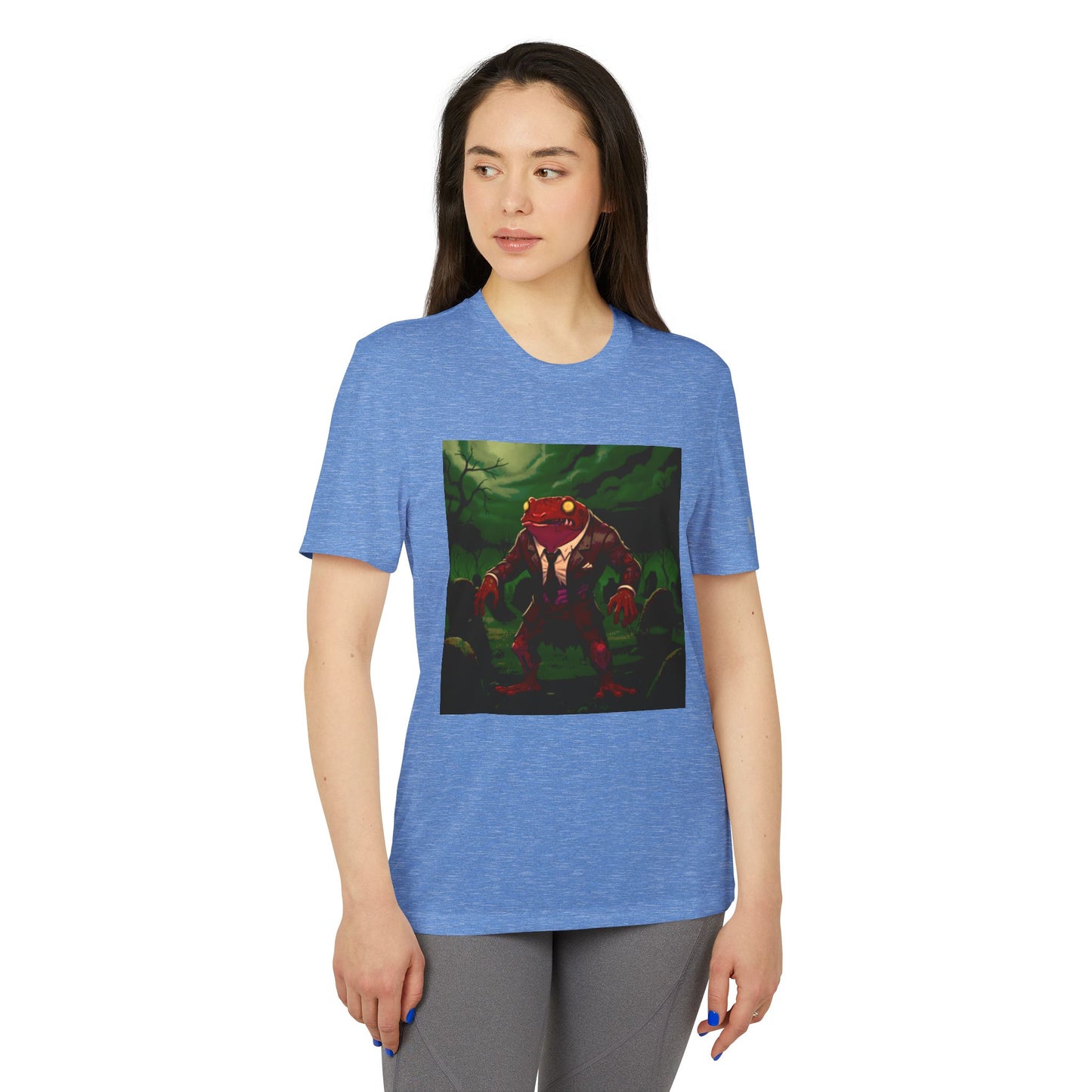 Limited Edition "Zombie Goro" Halloween adidas Unisex Sport T-Shirt