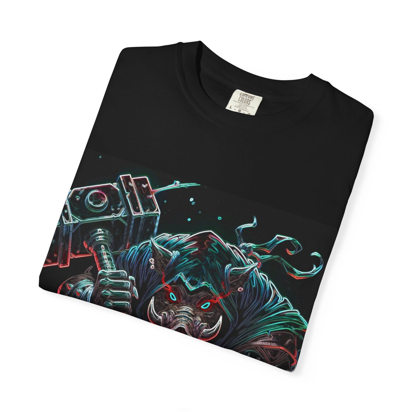 Agent Quacks Series Unisex T-shirt - Bloodtusk Design