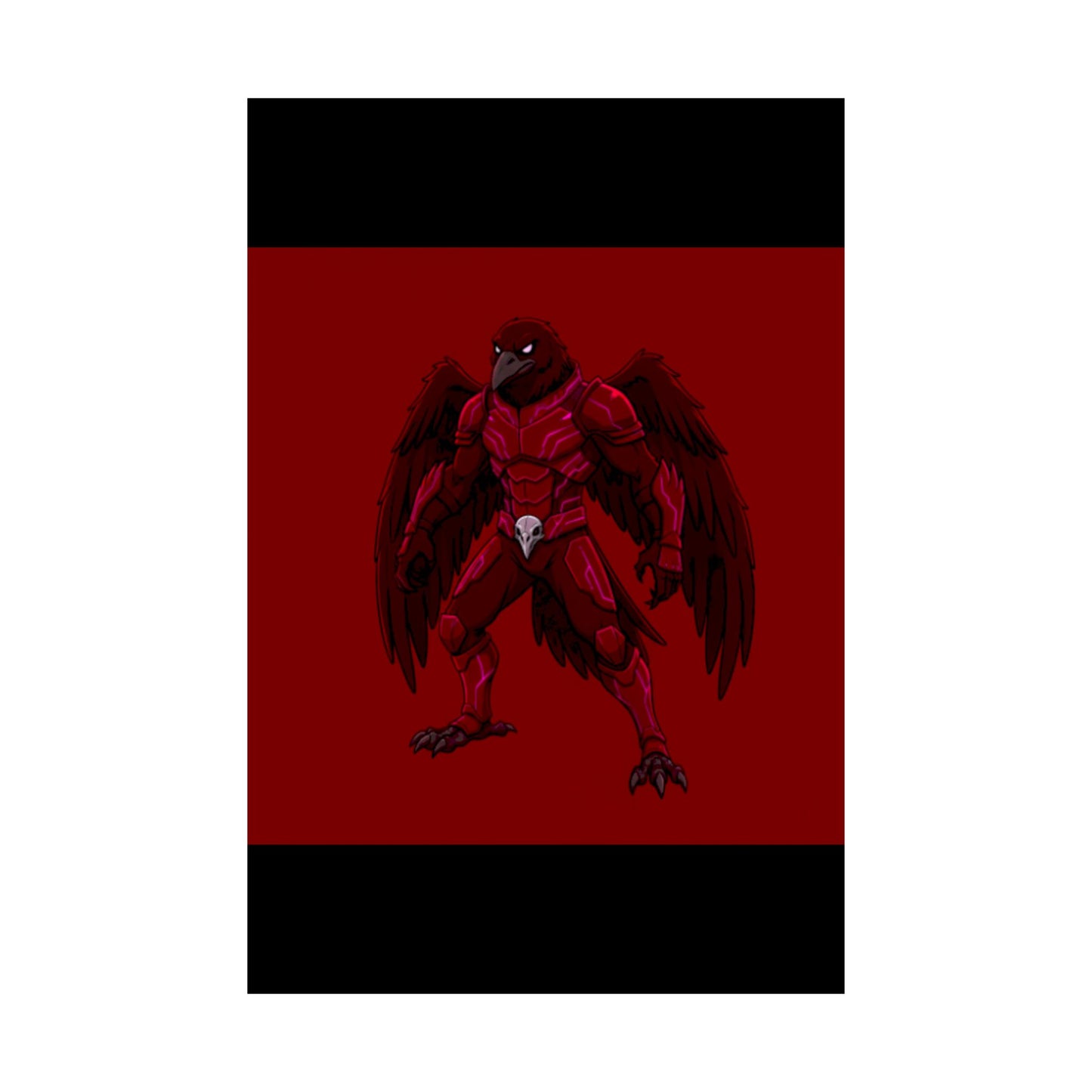 Agent Quacks Series Matte Vertical Posters - Nightclaw Design