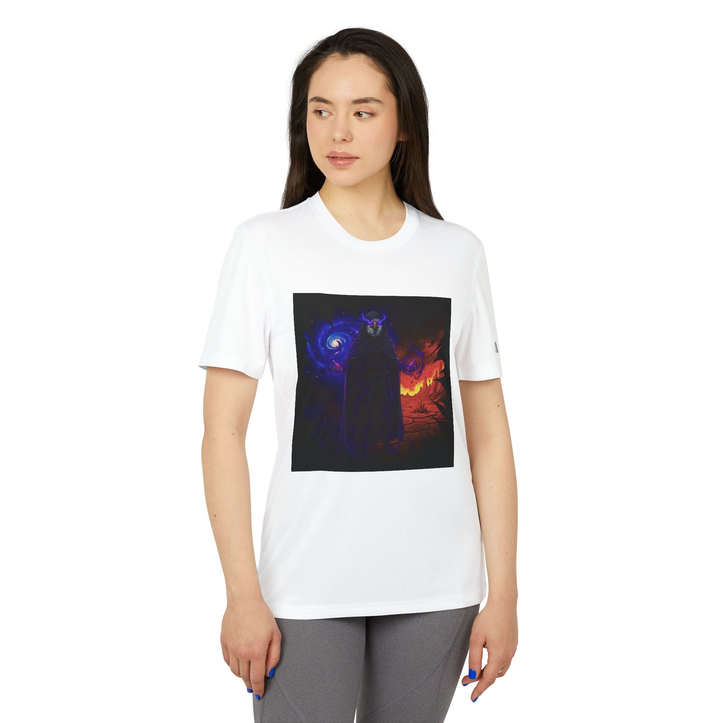 Limited Edition "Wizard Talon" Halloween adidas Unisex Sport T-Shirt
