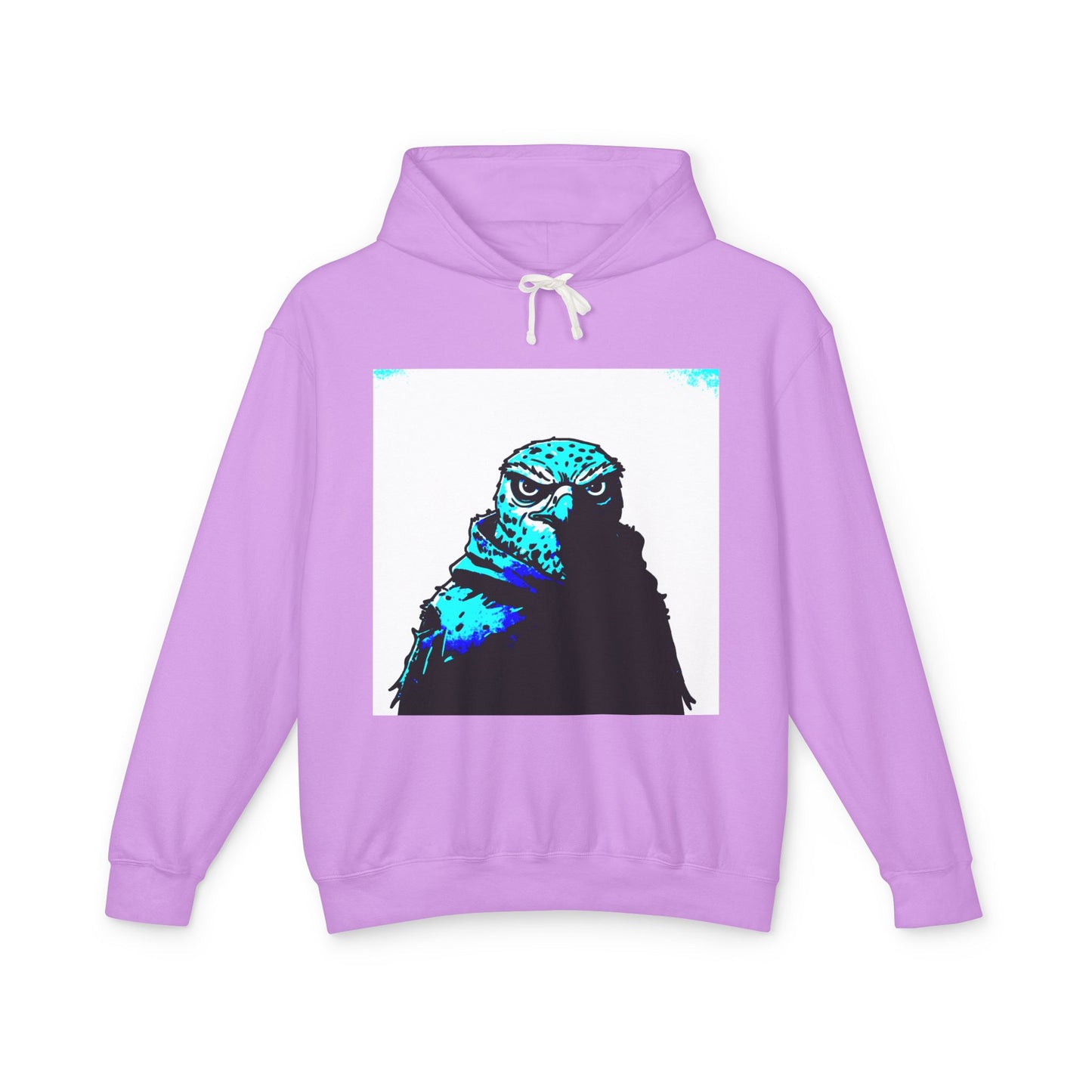 Agent Quacks Series Unisex Lightweight Hoody - Talon Design