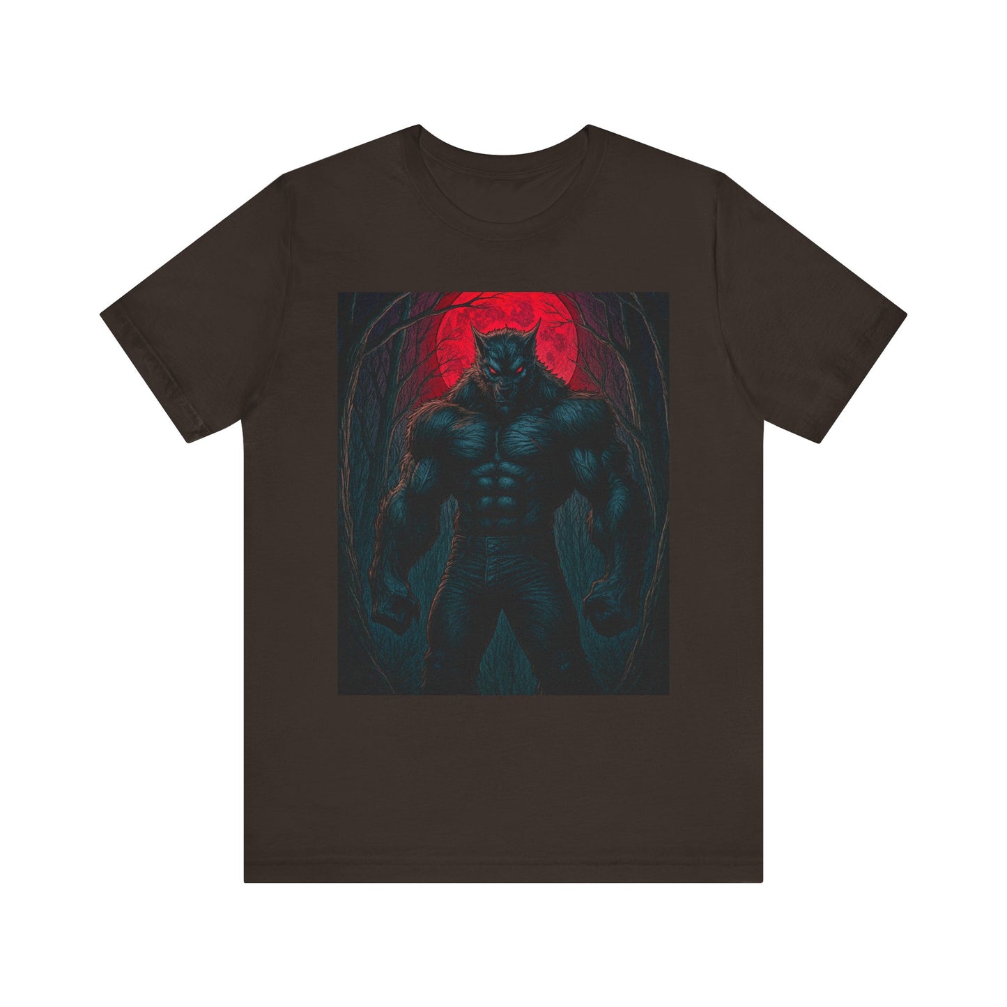 “Fenroth’s Hunt” — Limited Edition Halloween Graphic Tee | Dark Aesthetic Horror Shirt | Unisex Halloween Outfit