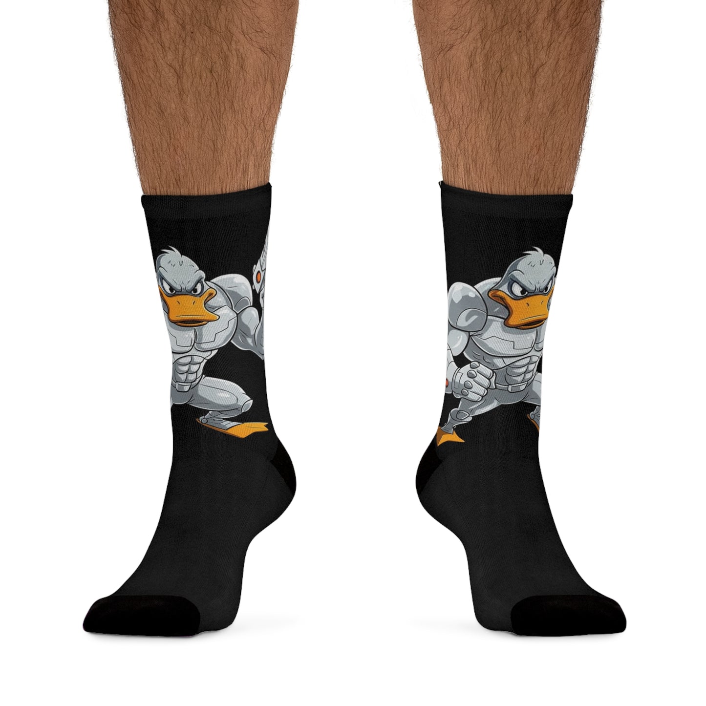 Agent Quacks Series Recycled Poly Socks - Quacks Design