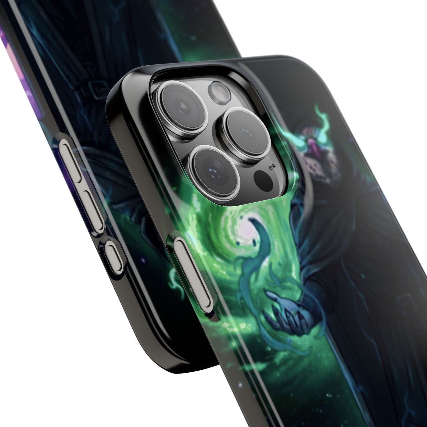 Halloween Agent Quacks Series Slim Phone Cases - Wizard Talon Design