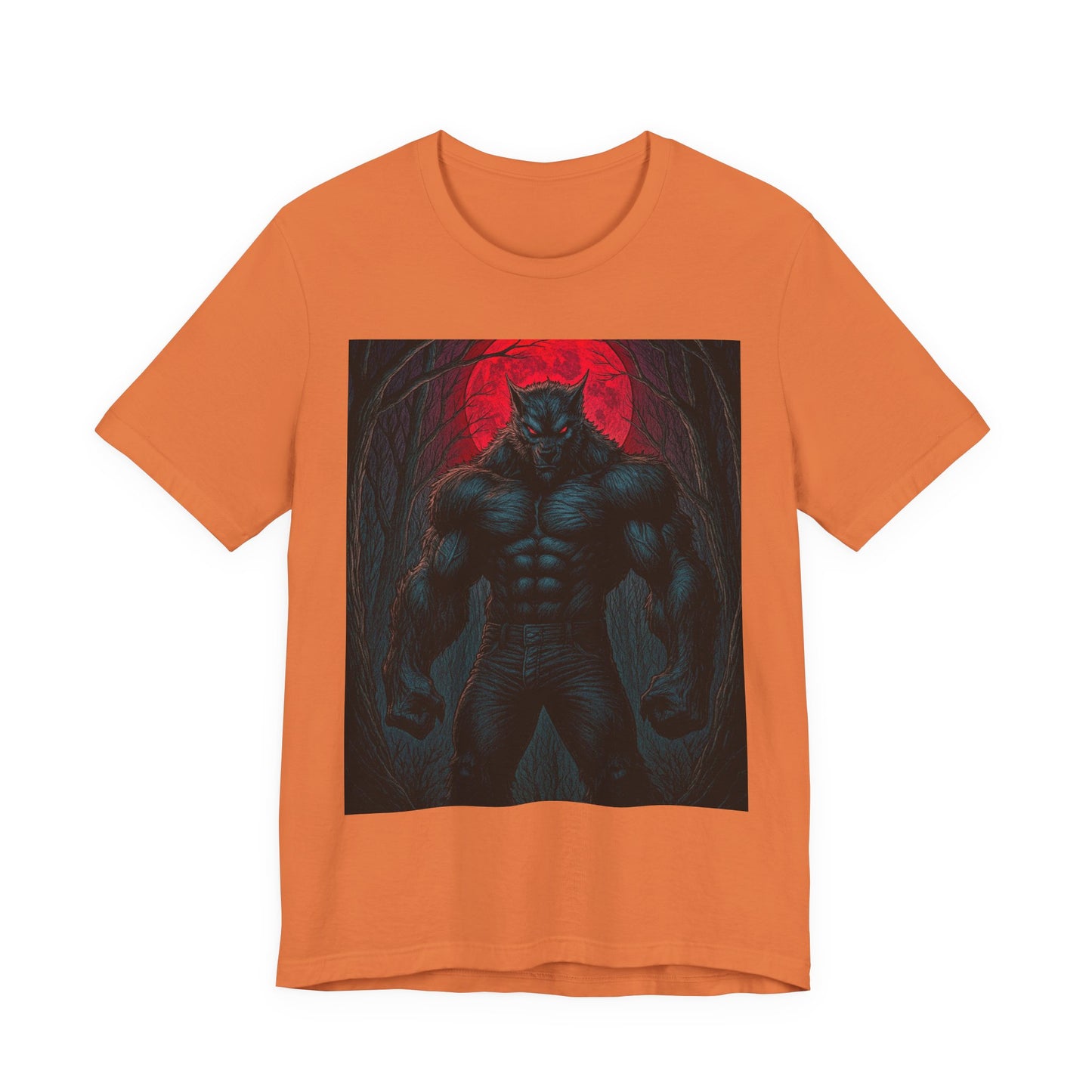 “Fenroth’s Hunt” — Limited Edition Halloween Graphic Tee | Dark Aesthetic Horror Shirt | Unisex Halloween Outfit