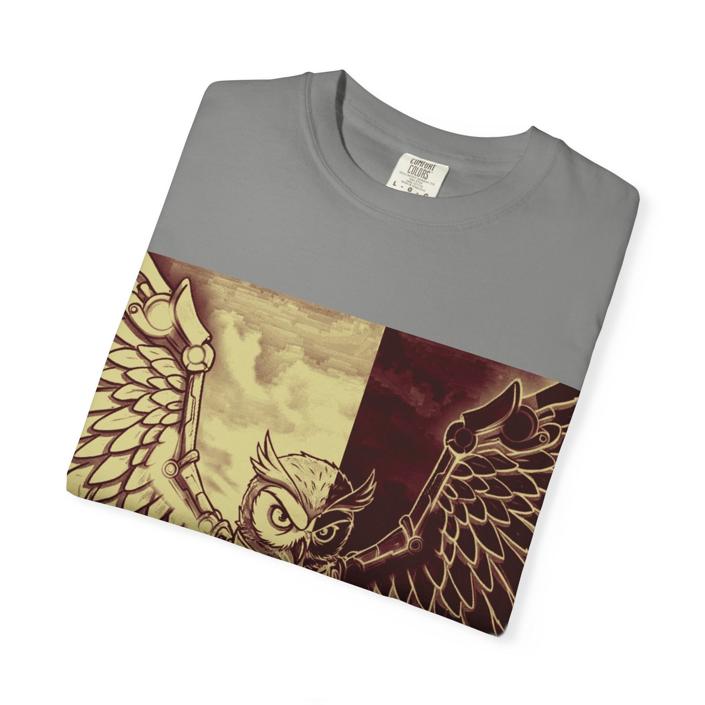 Agent Quacks Series Unisex T-shirt - General Onyx Design