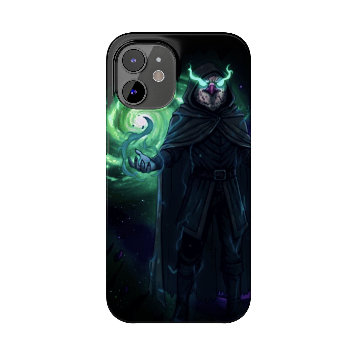 Halloween Agent Quacks Series Slim Phone Cases - Wizard Talon Design