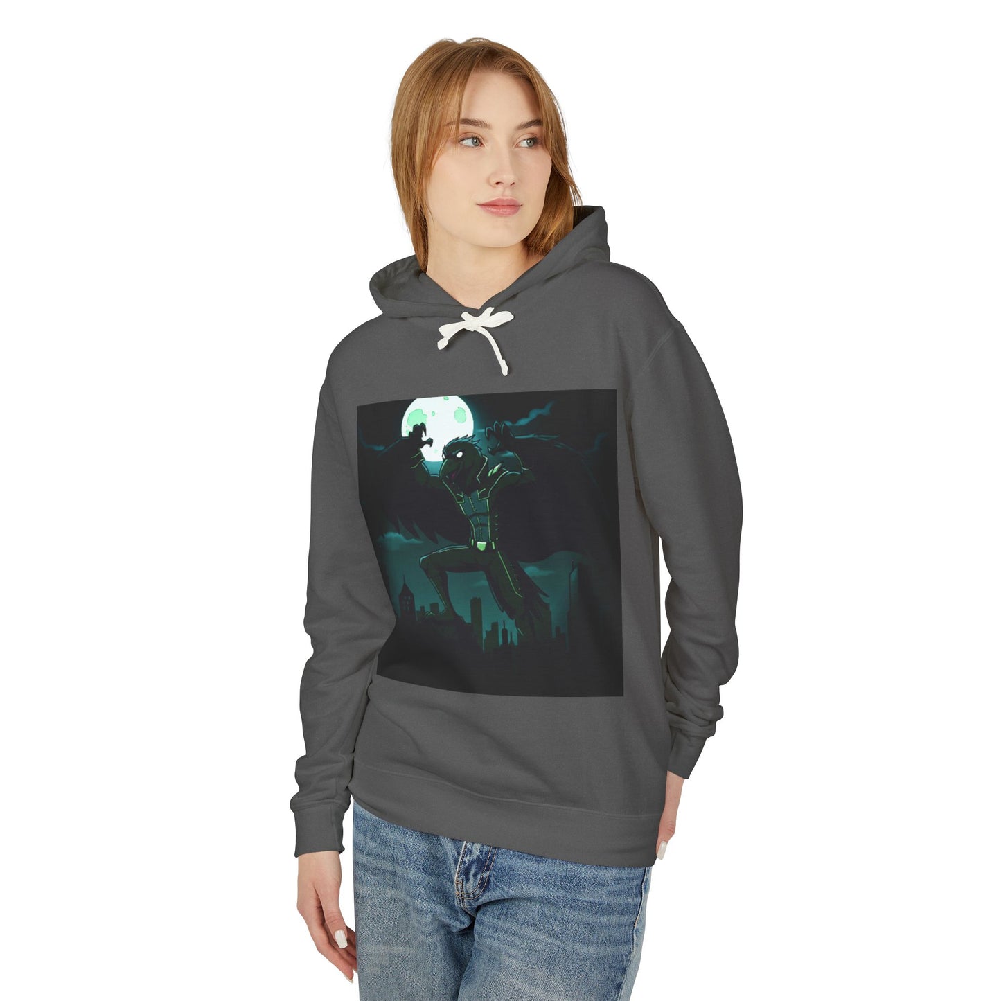 Agent Quacks Series Unisex Lightweight Hoody - Nightclaw Design