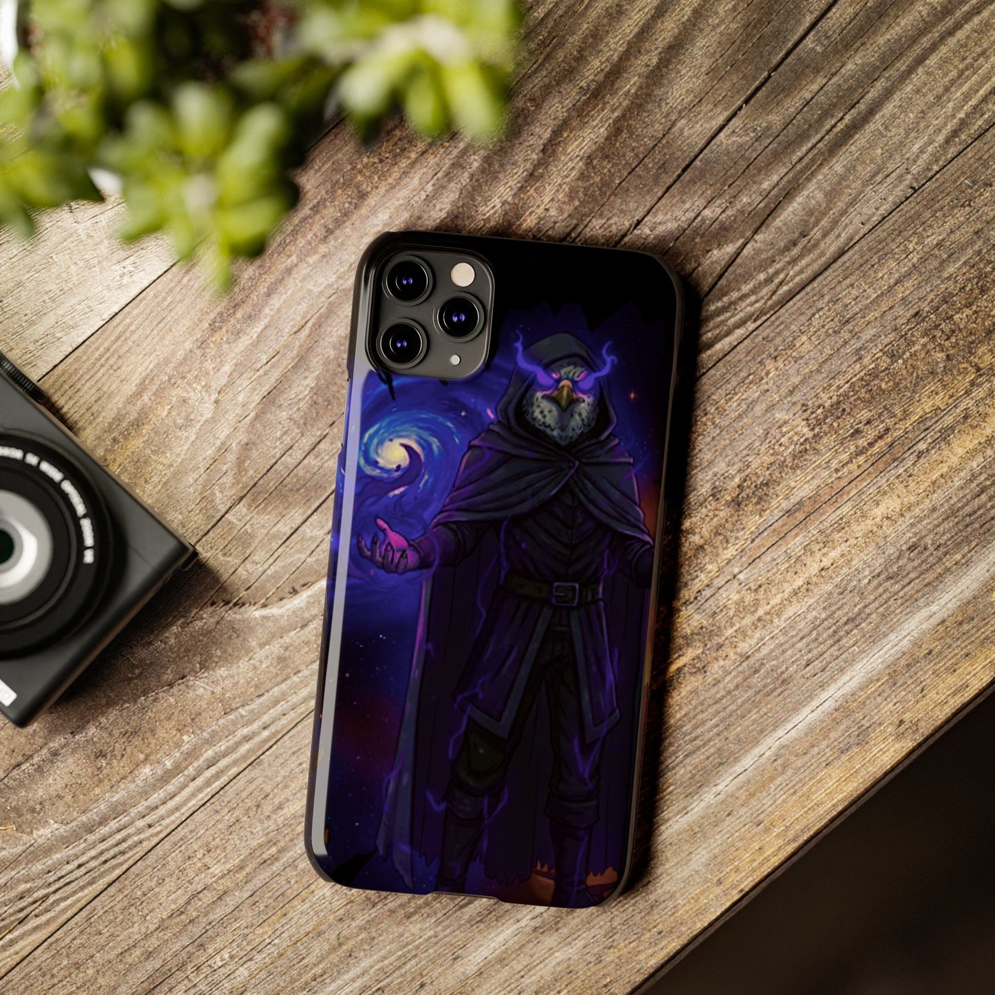Halloween Agent Quacks Series Slim Phone Cases - Wizard Talon Design