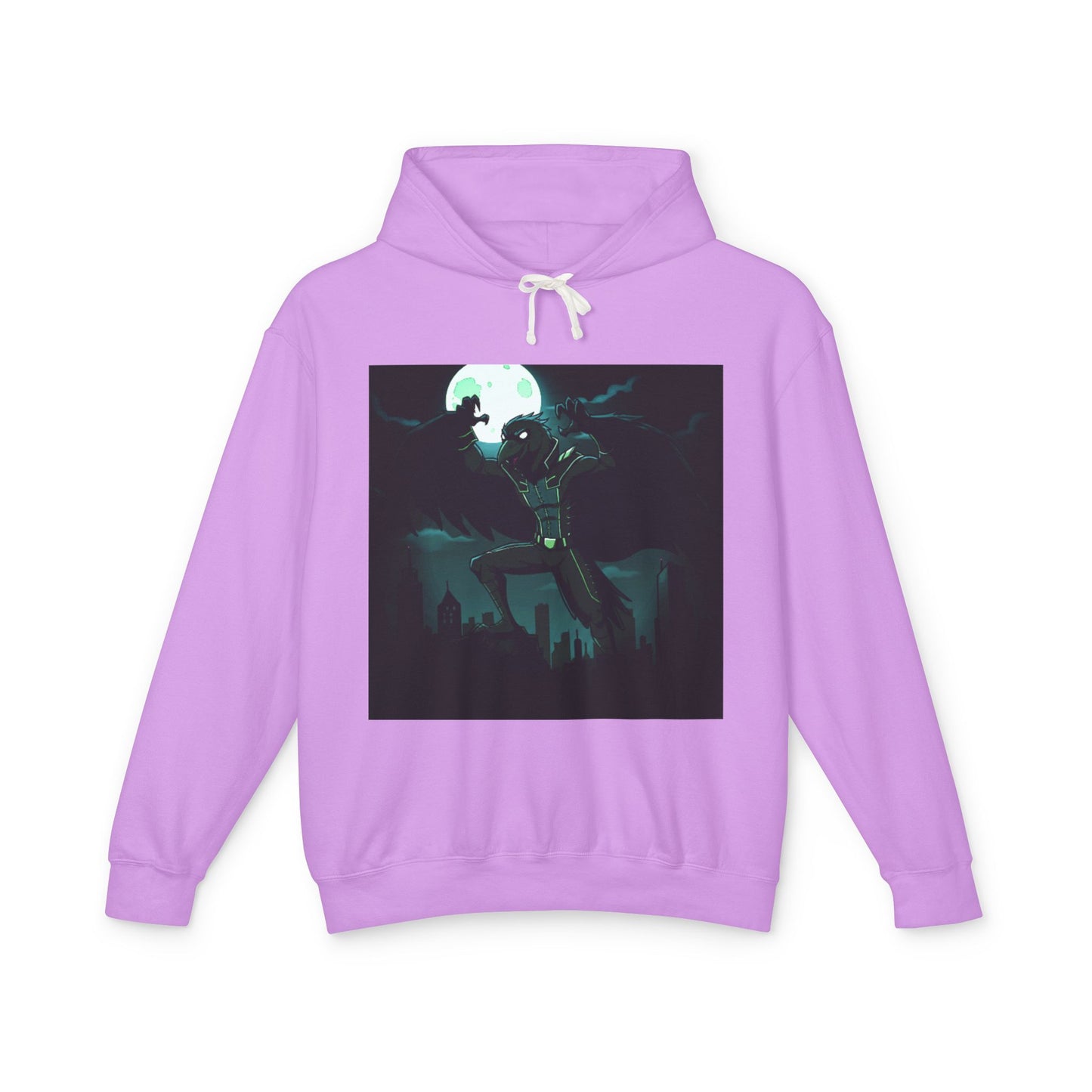 Agent Quacks Series Unisex Lightweight Hoody - Nightclaw Design