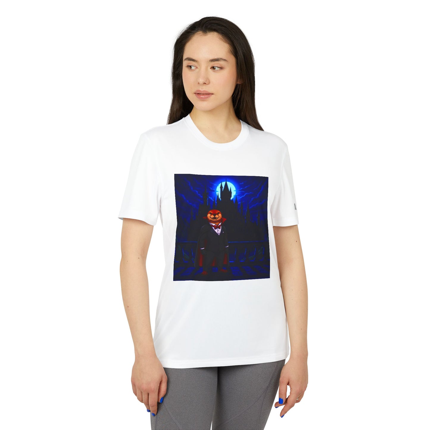 Limited Edition "Vampire Gearshift" Halloween adidas Unisex Sport T-Shirt