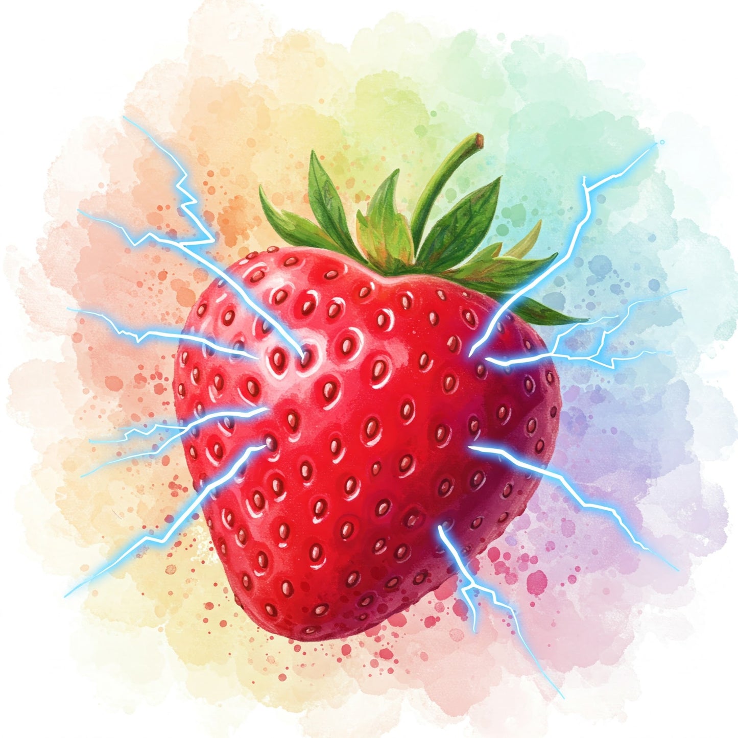 Strawberry Lighting Collection of 100