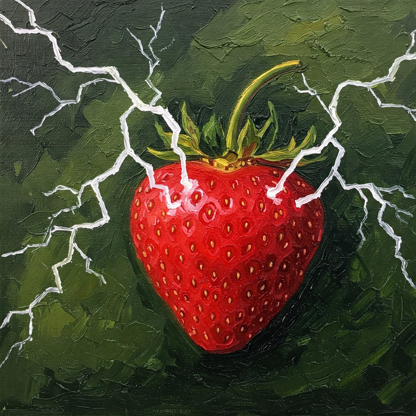 Strawberry Lighting Collection of 100