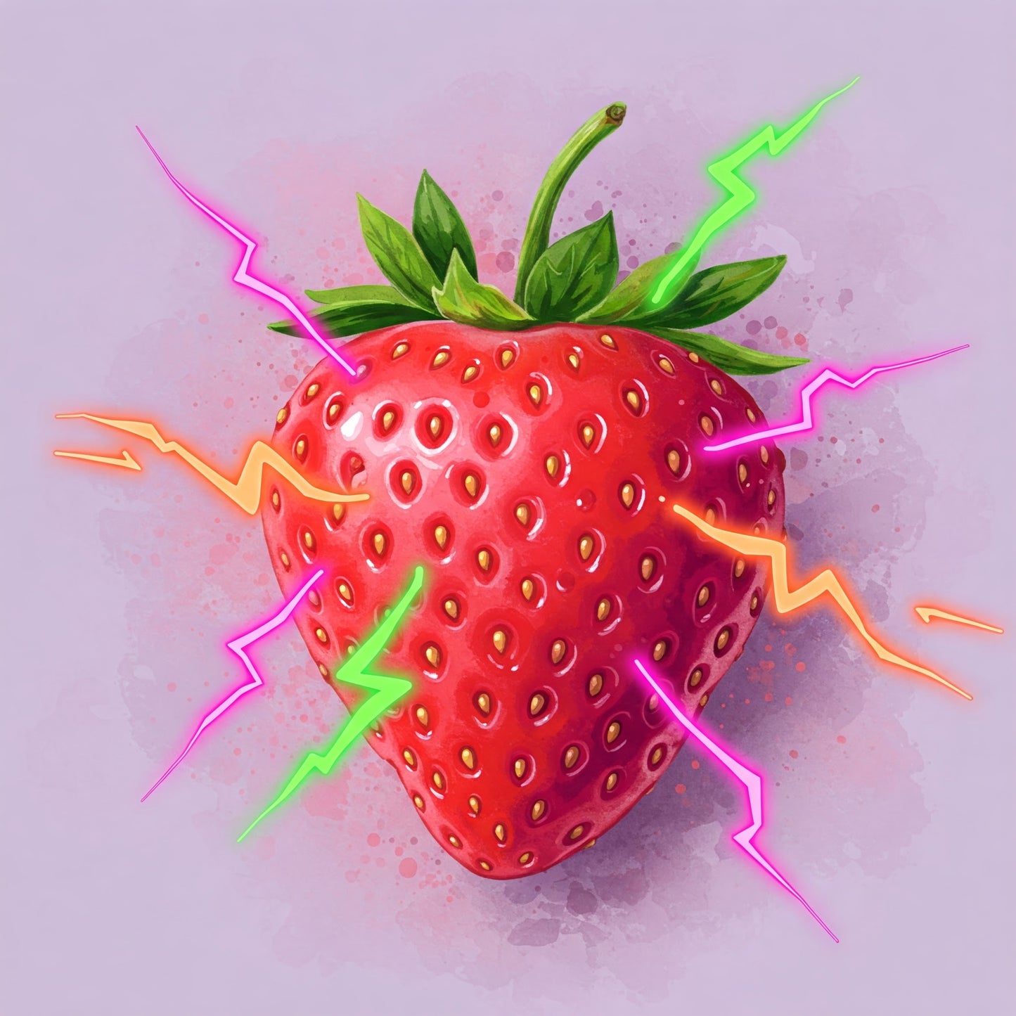 Strawberry Lighting pack of 21