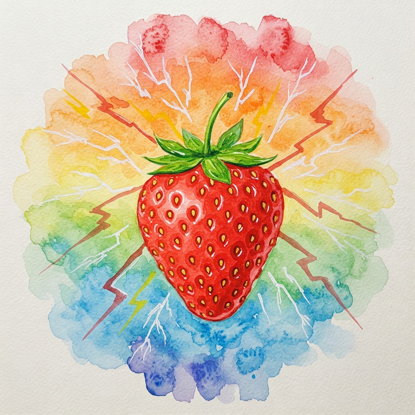 Strawberry Lighting pack of 21