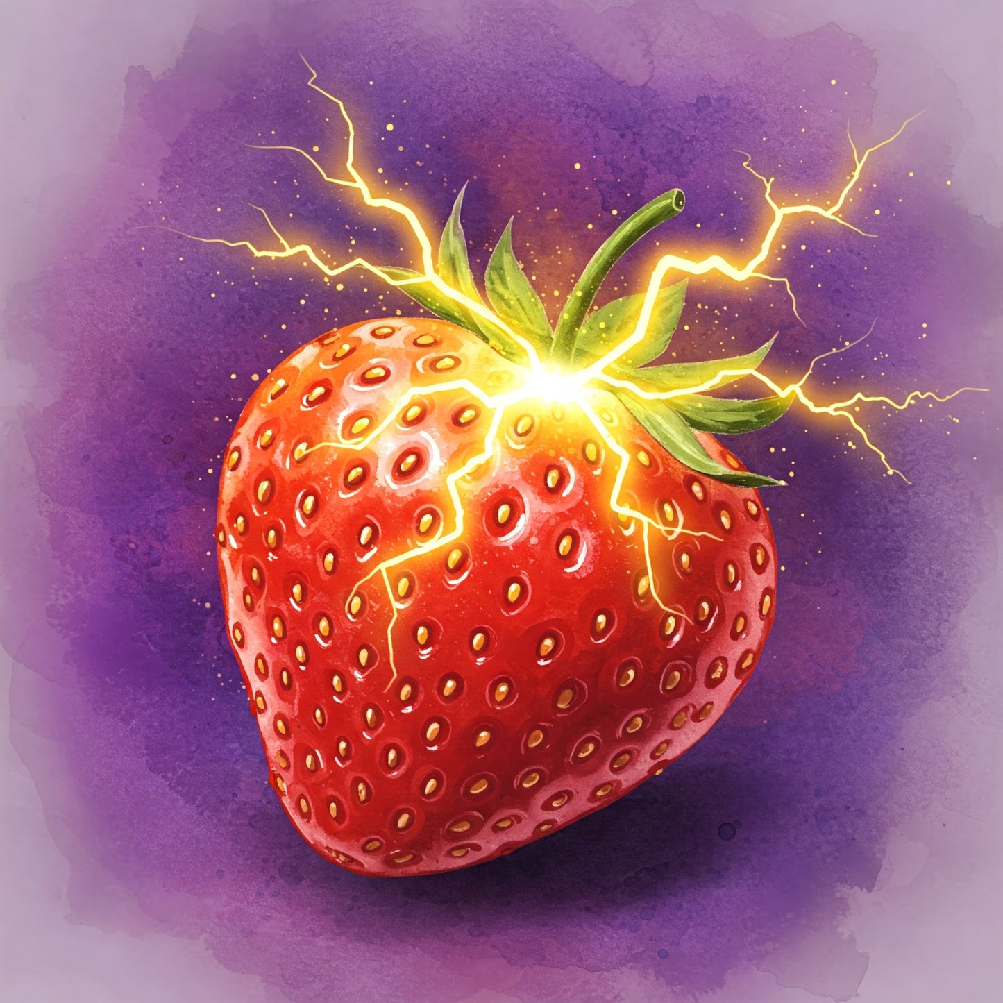 Strawberry Lighting pack of 21