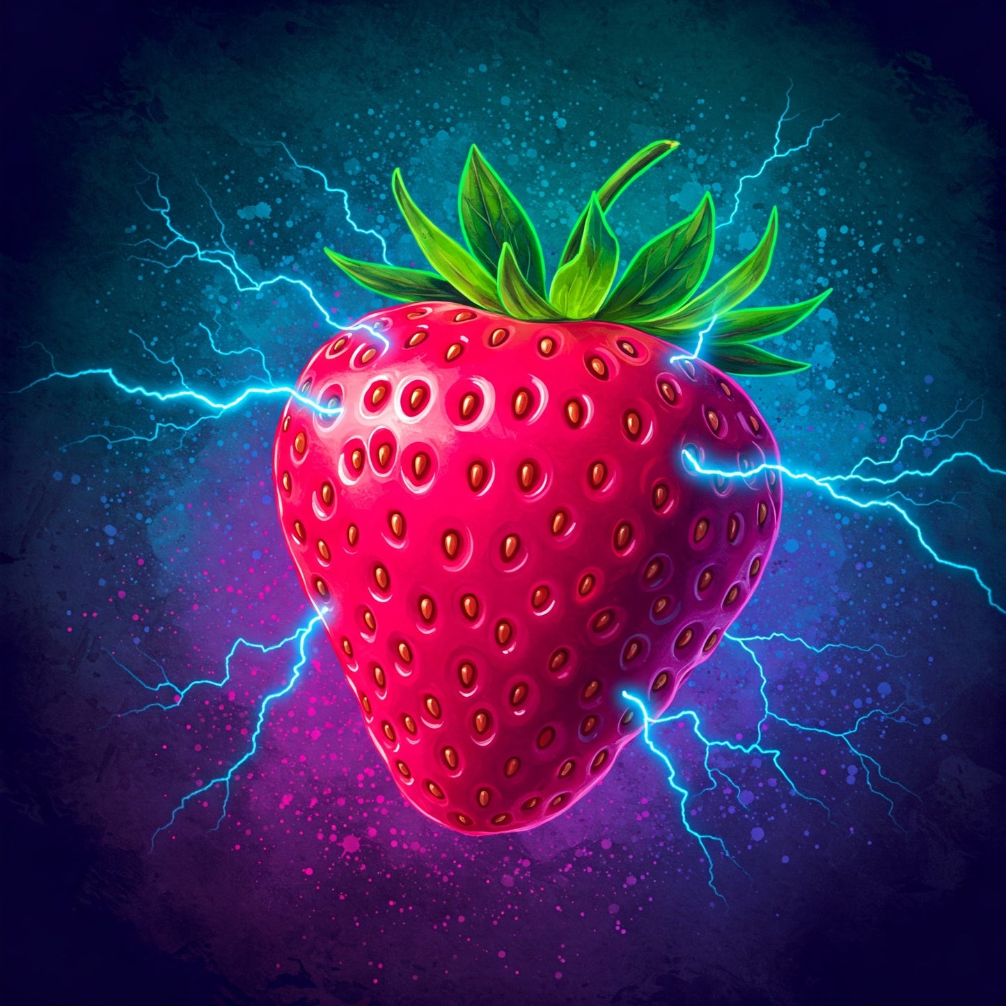 Strawberry Lighting pack of 21