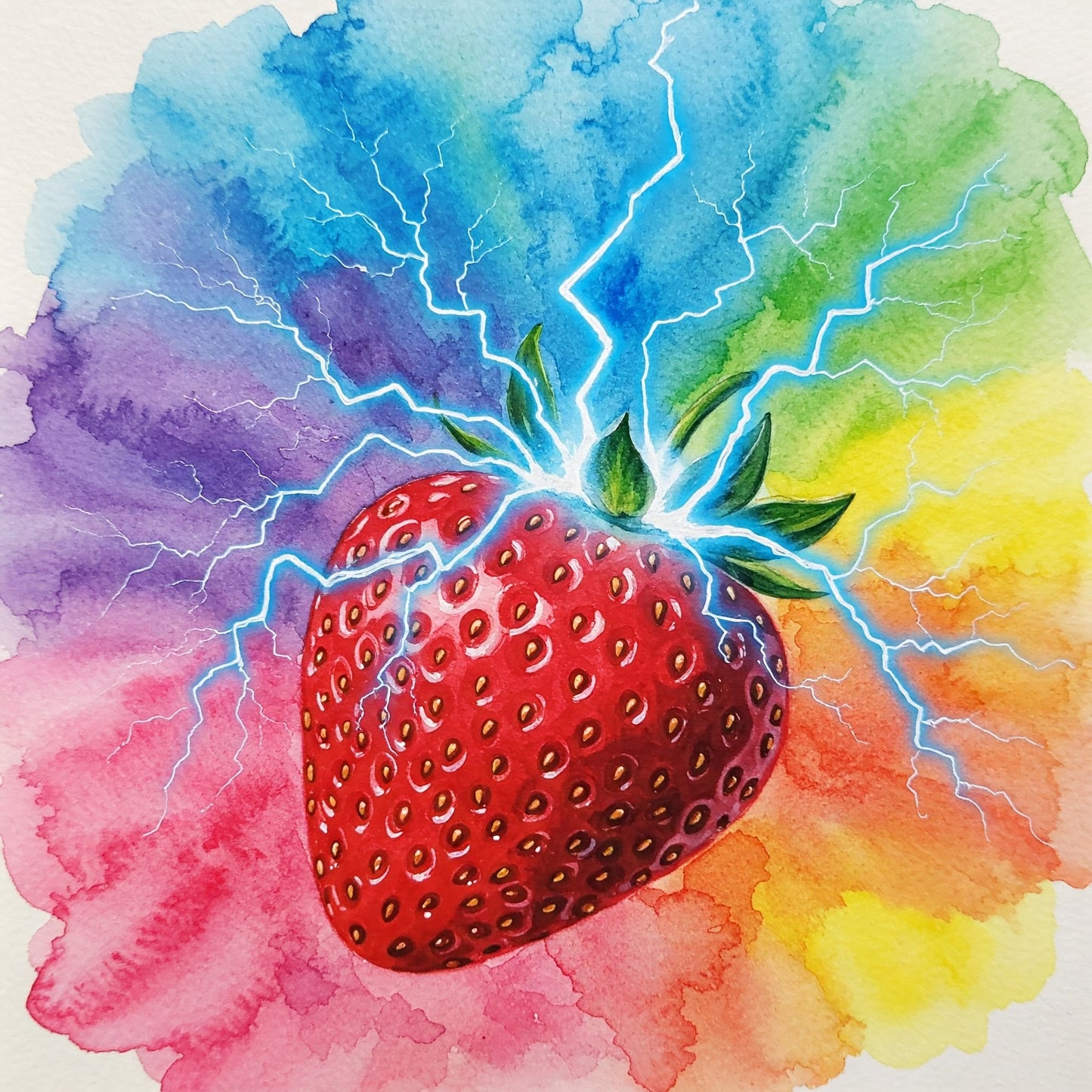 Strawberry Lighting pack of 21