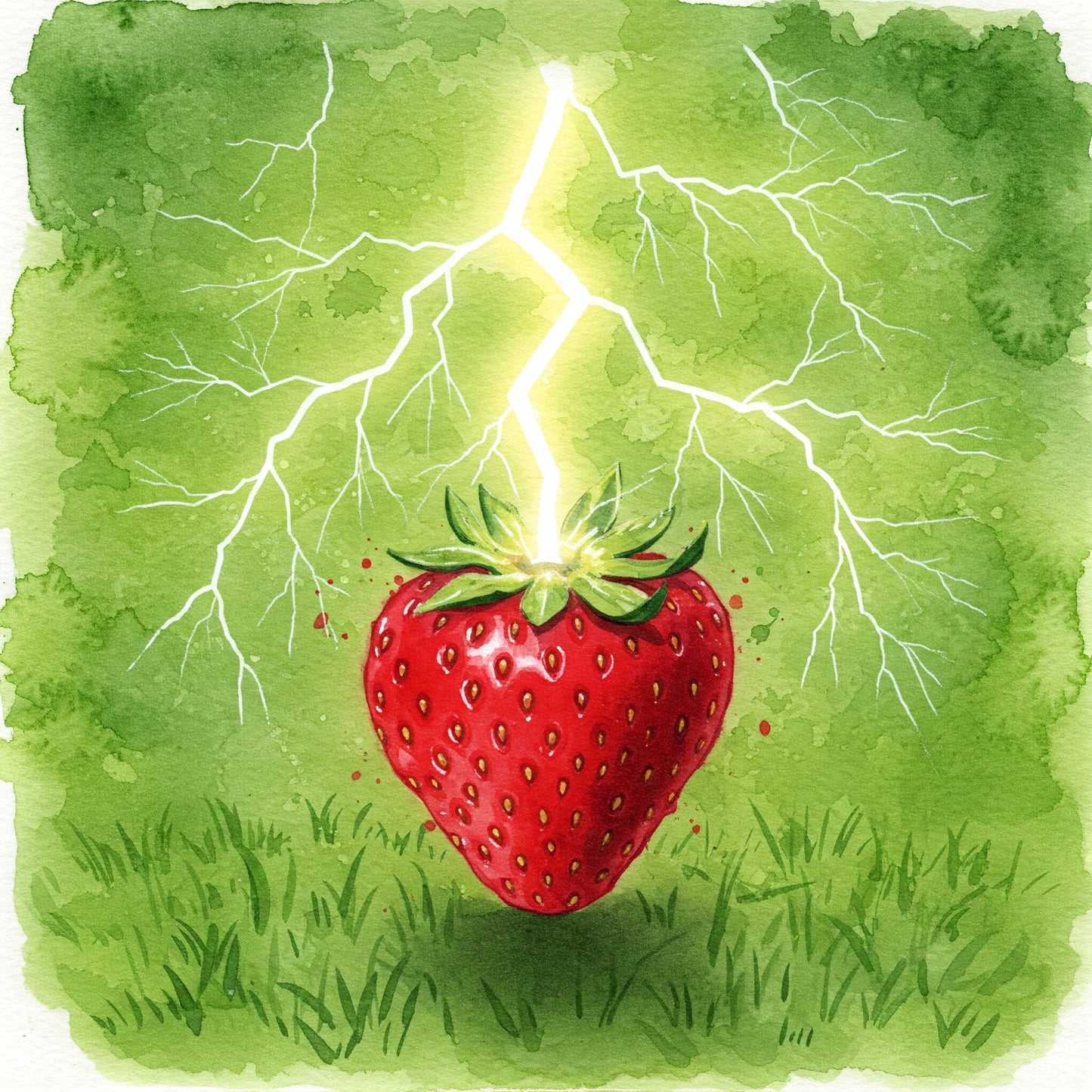 Strawberry Lighting pack of 21