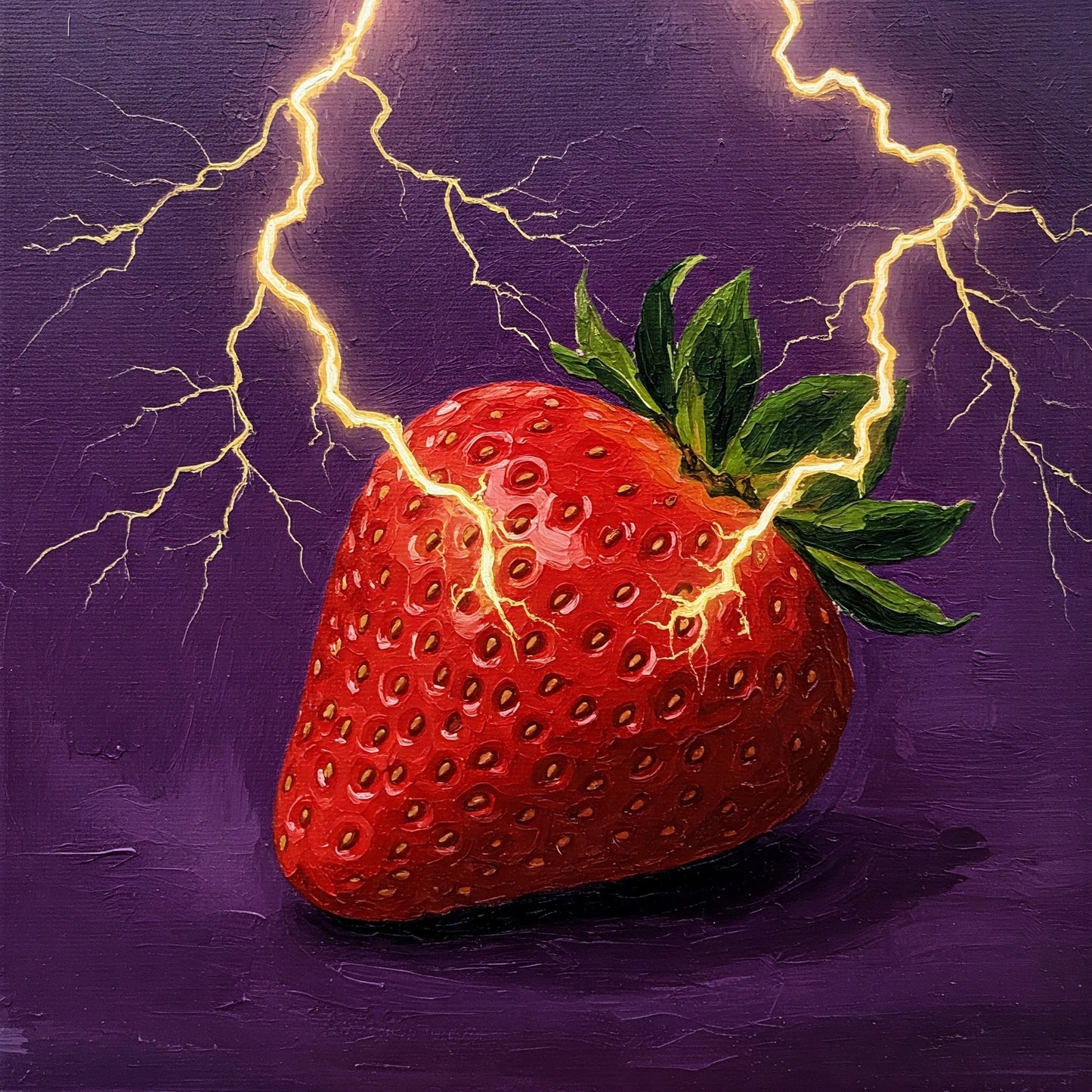 Strawberry Lighting Collection of 100