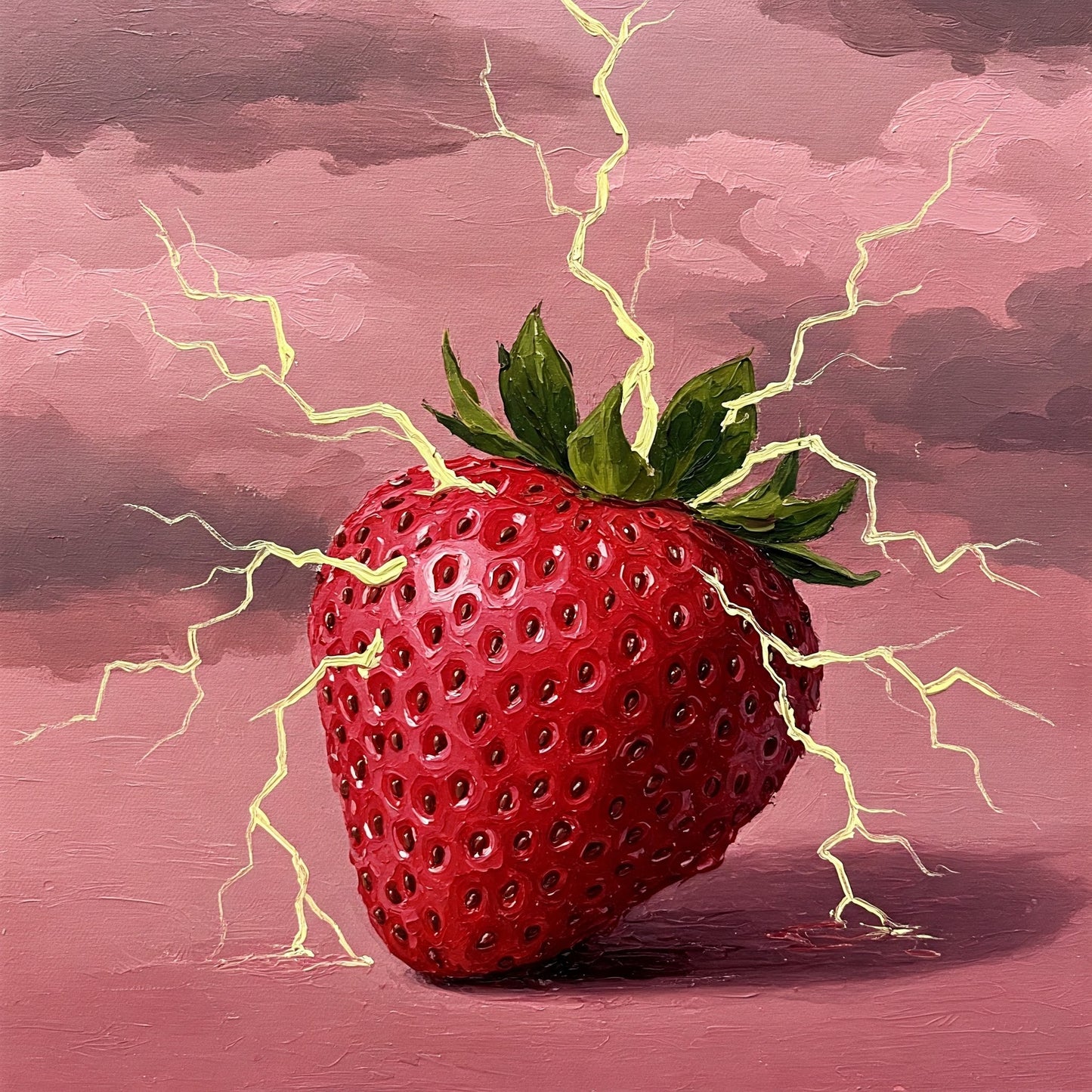 Strawberry Lighting pack of 21