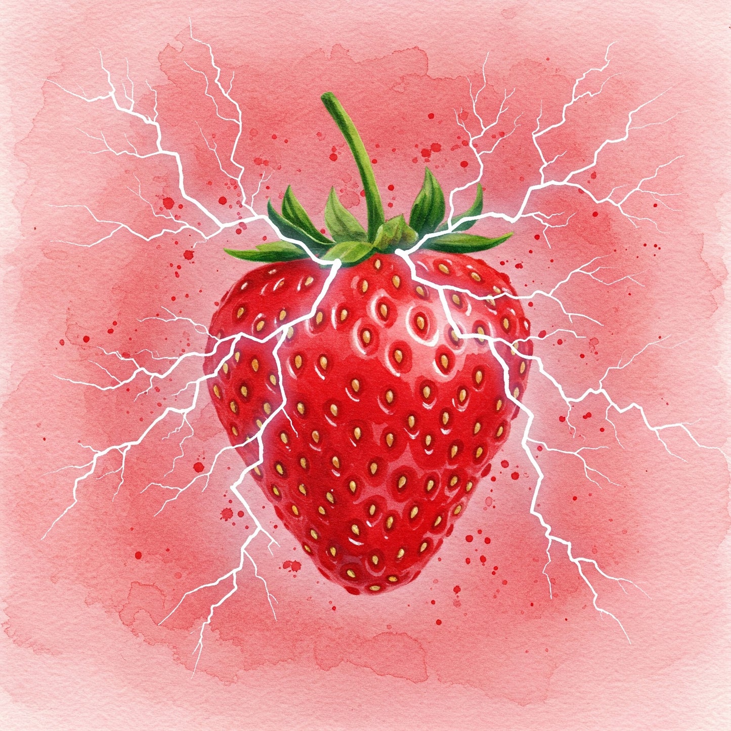 Strawberry Lighting pack of 21