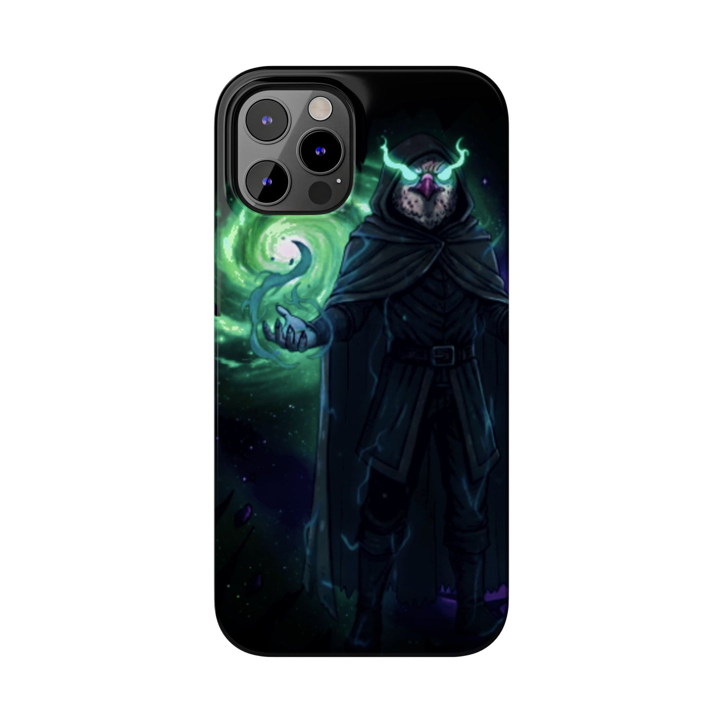 Halloween Agent Quacks Series Slim Phone Cases - Wizard Talon Design