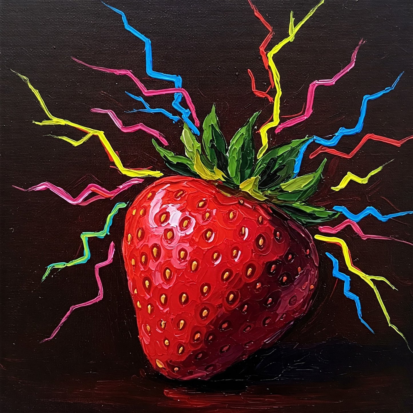 Strawberry Lighting pack of 21