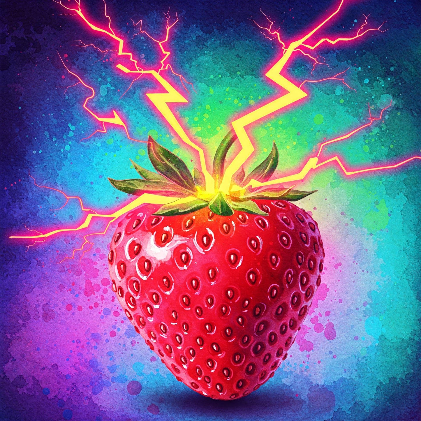 Strawberry Lighting pack of 21