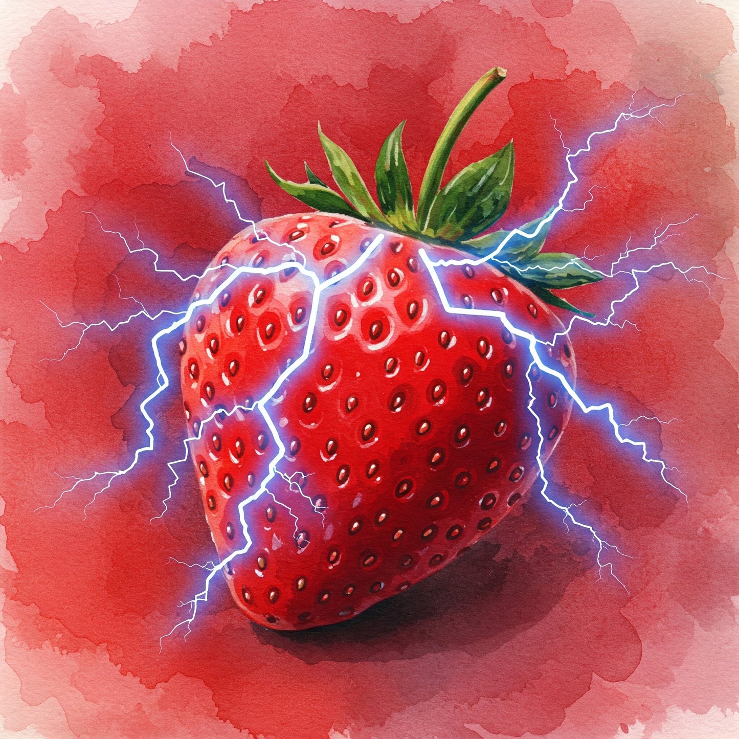 Strawberry Lighting pack of 21