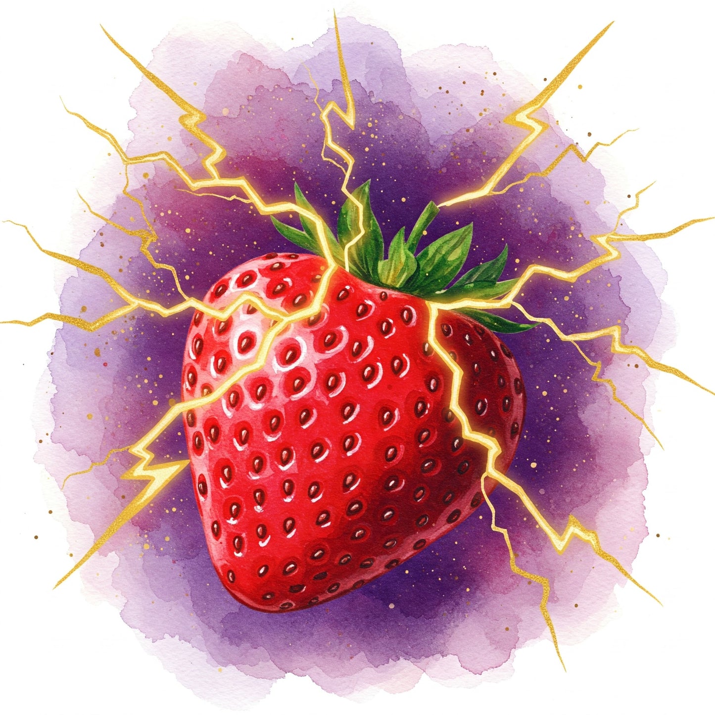 Strawberry Lighting pack of 21
