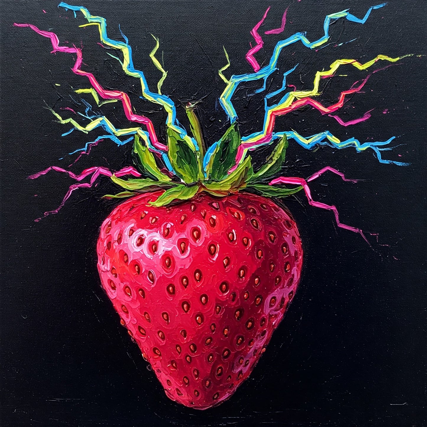 Strawberry Lighting pack of 21
