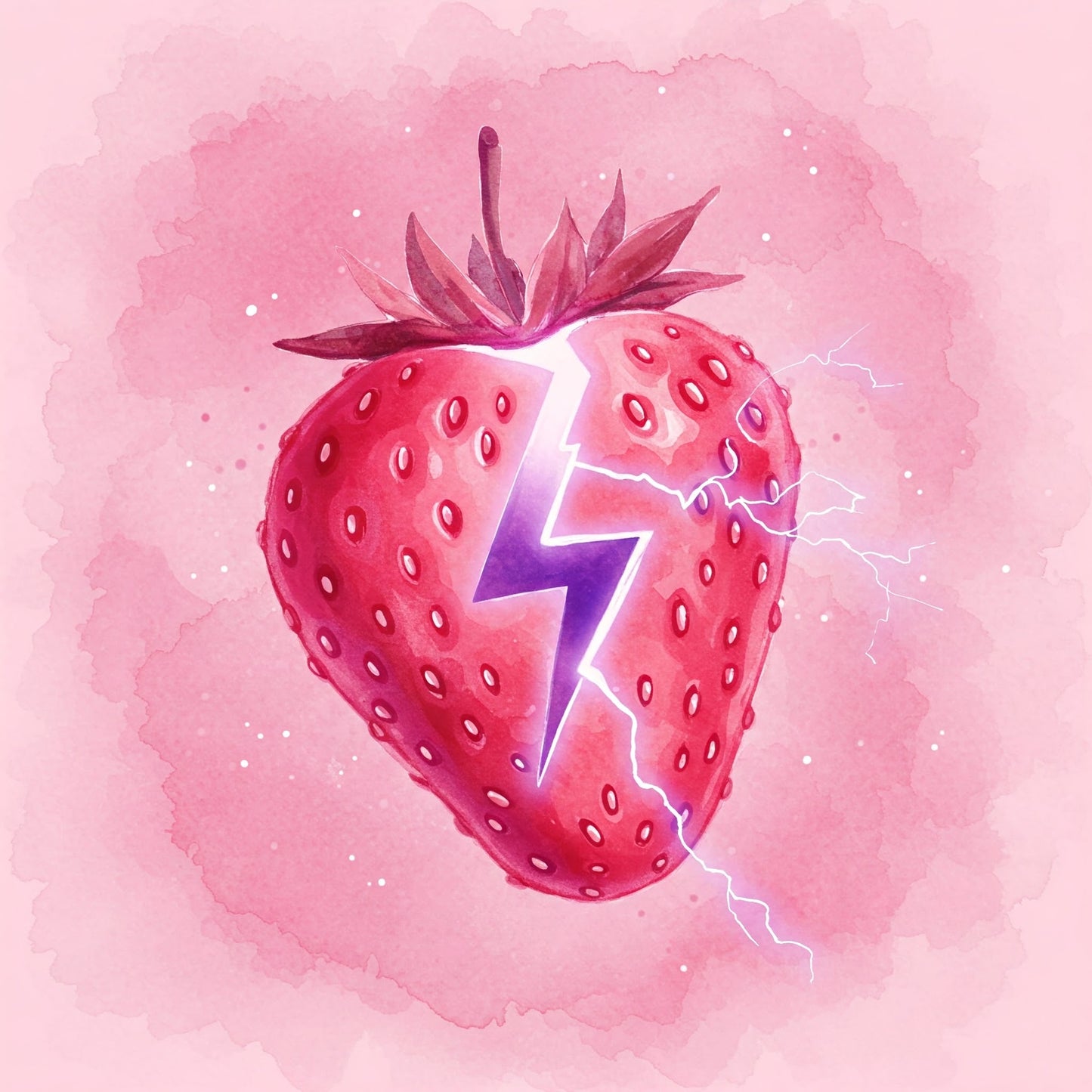 Strawberry Lighting pack of 21