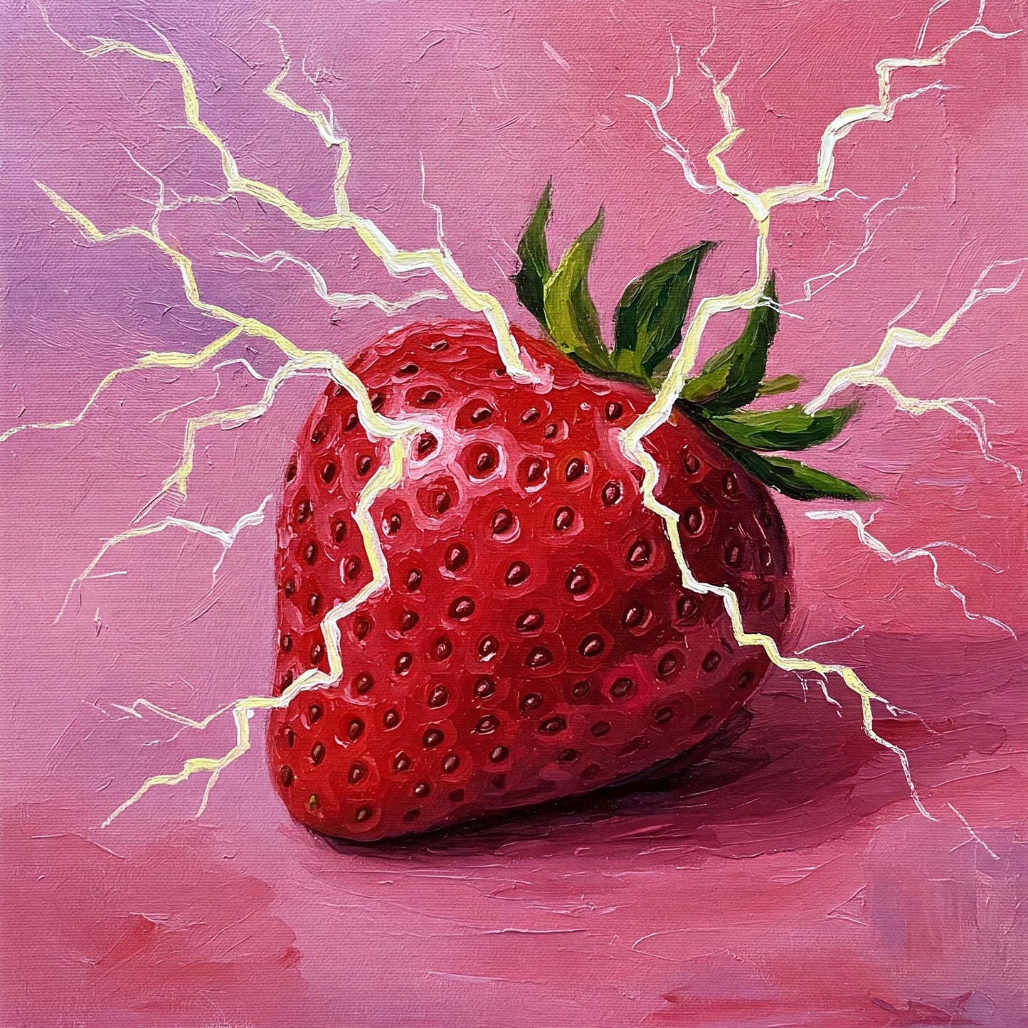 Strawberry Lighting Collection of 100