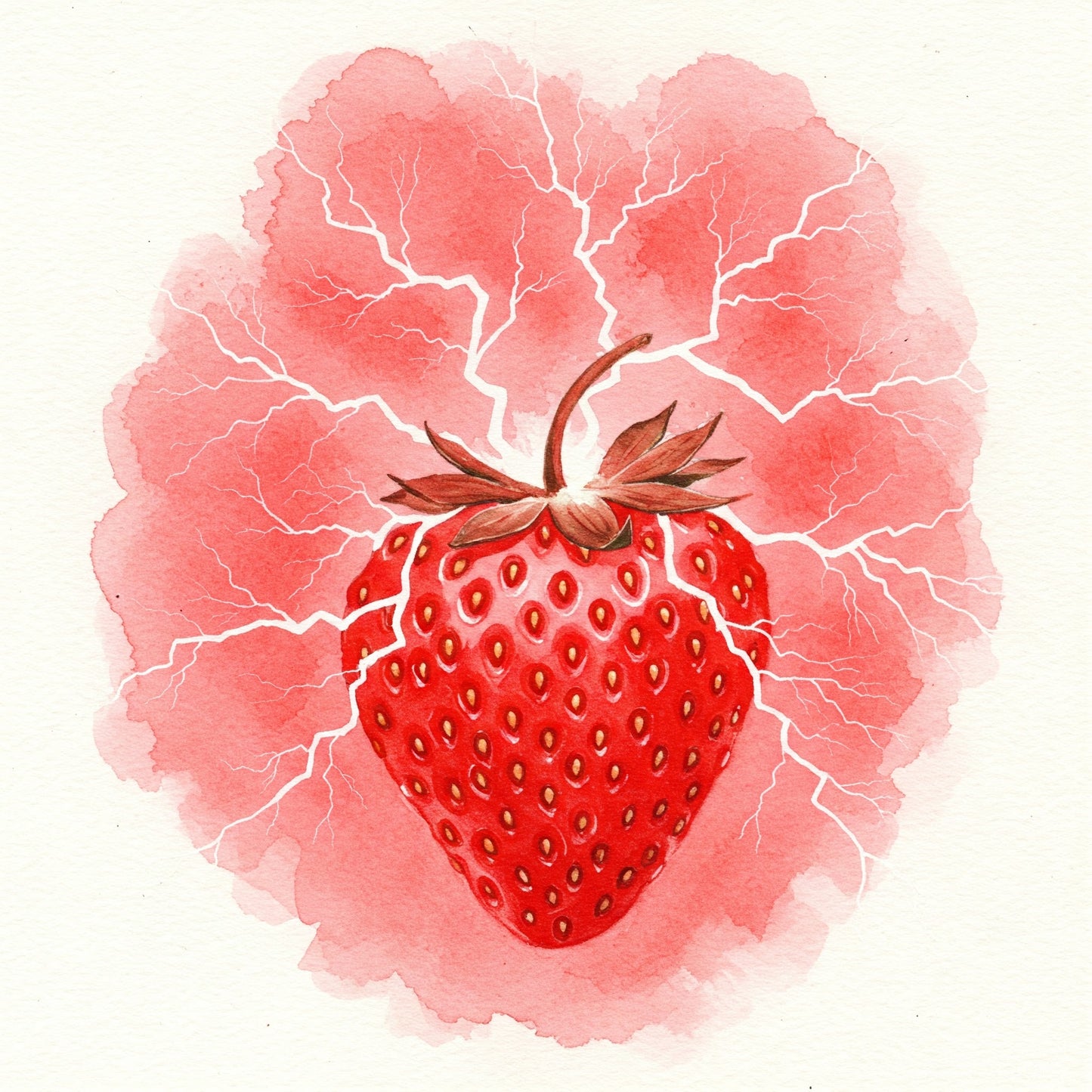 Strawberry Lighting pack of 21