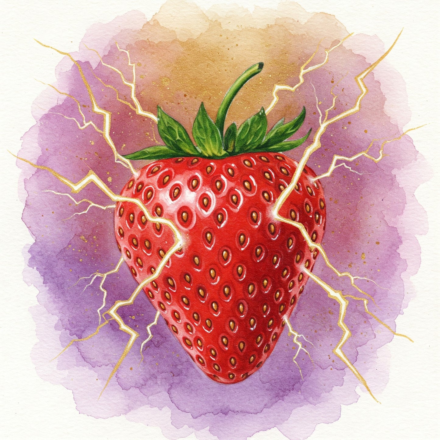 Strawberry Lighting Collection of 100
